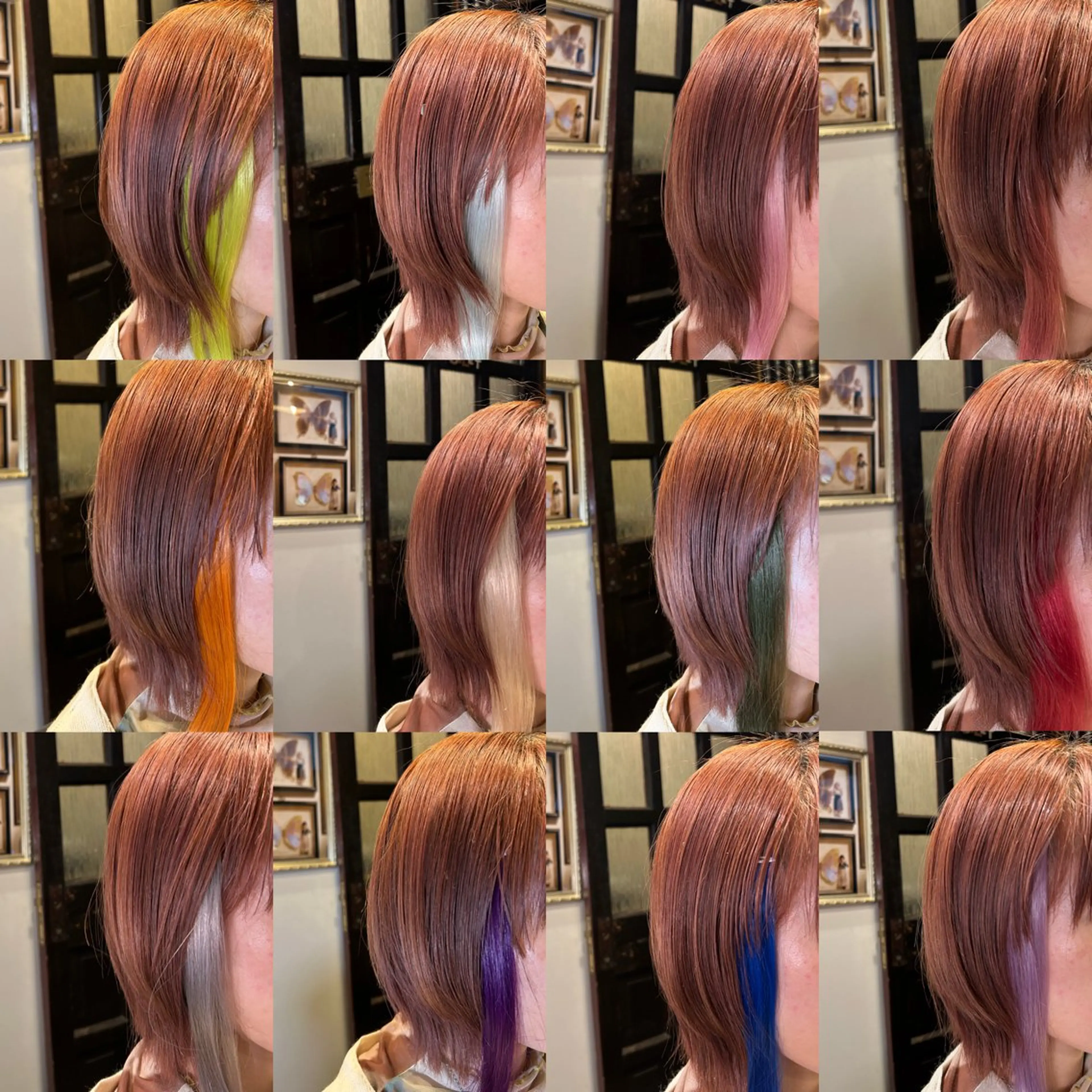 エクステ BRITS 渡辺 菜々子のヘアスタイル