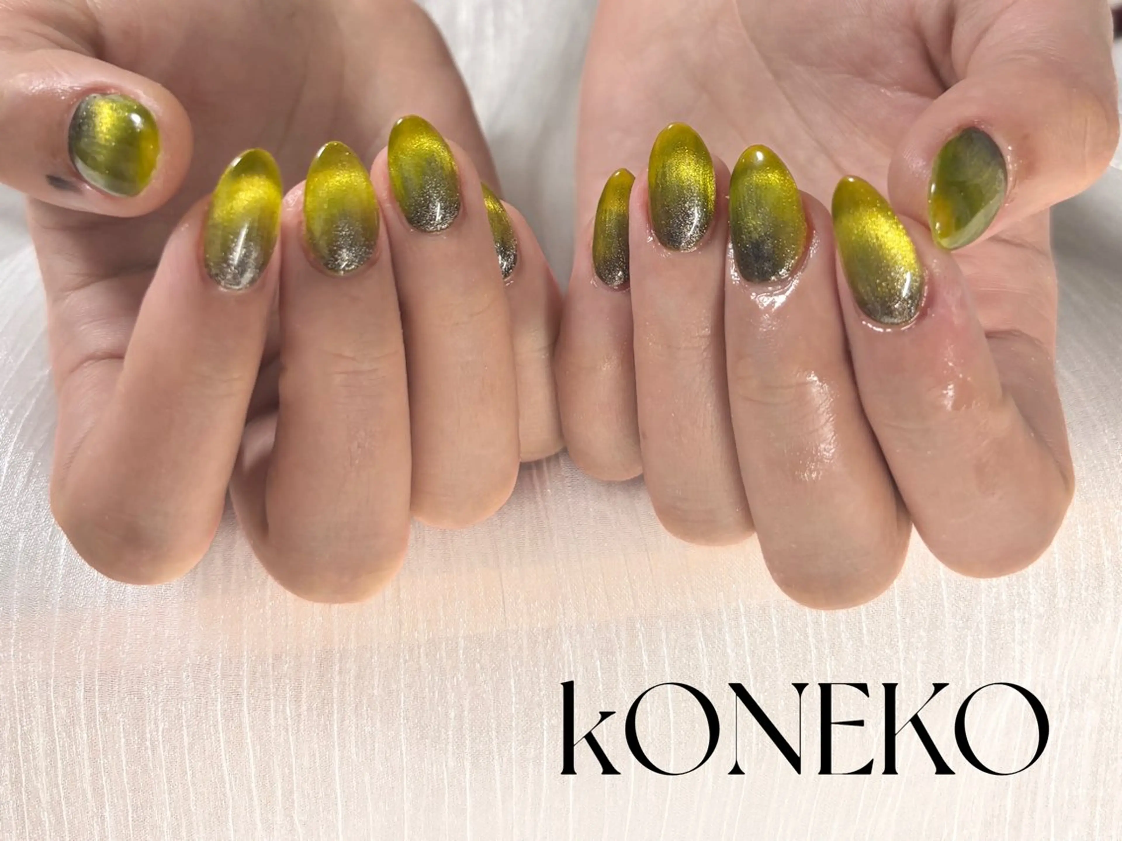 ネイル ハンドネイル コネコ ネイルサロンのネイルデザイン