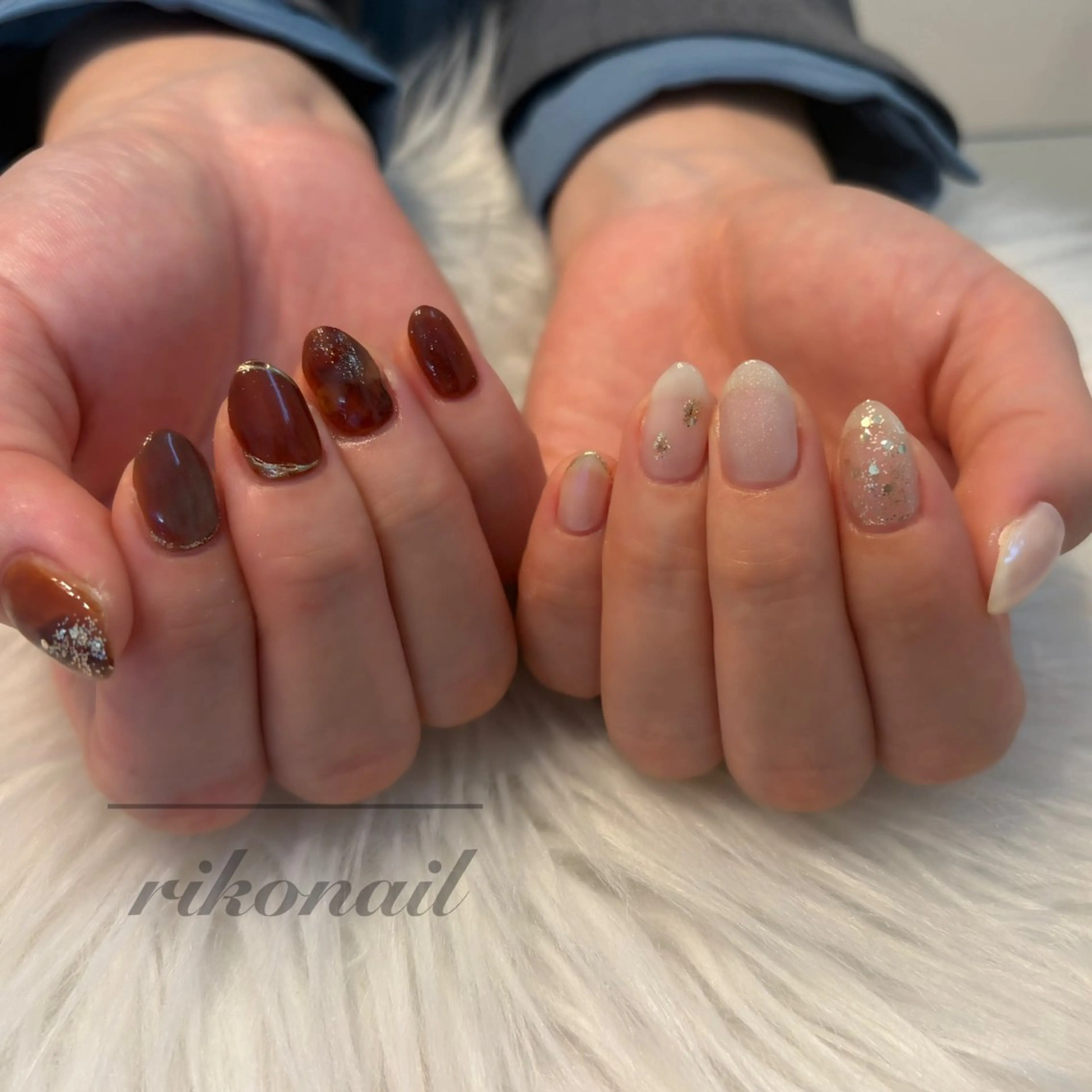 ネイル ハンドネイル riko nailのネイルデザイン
