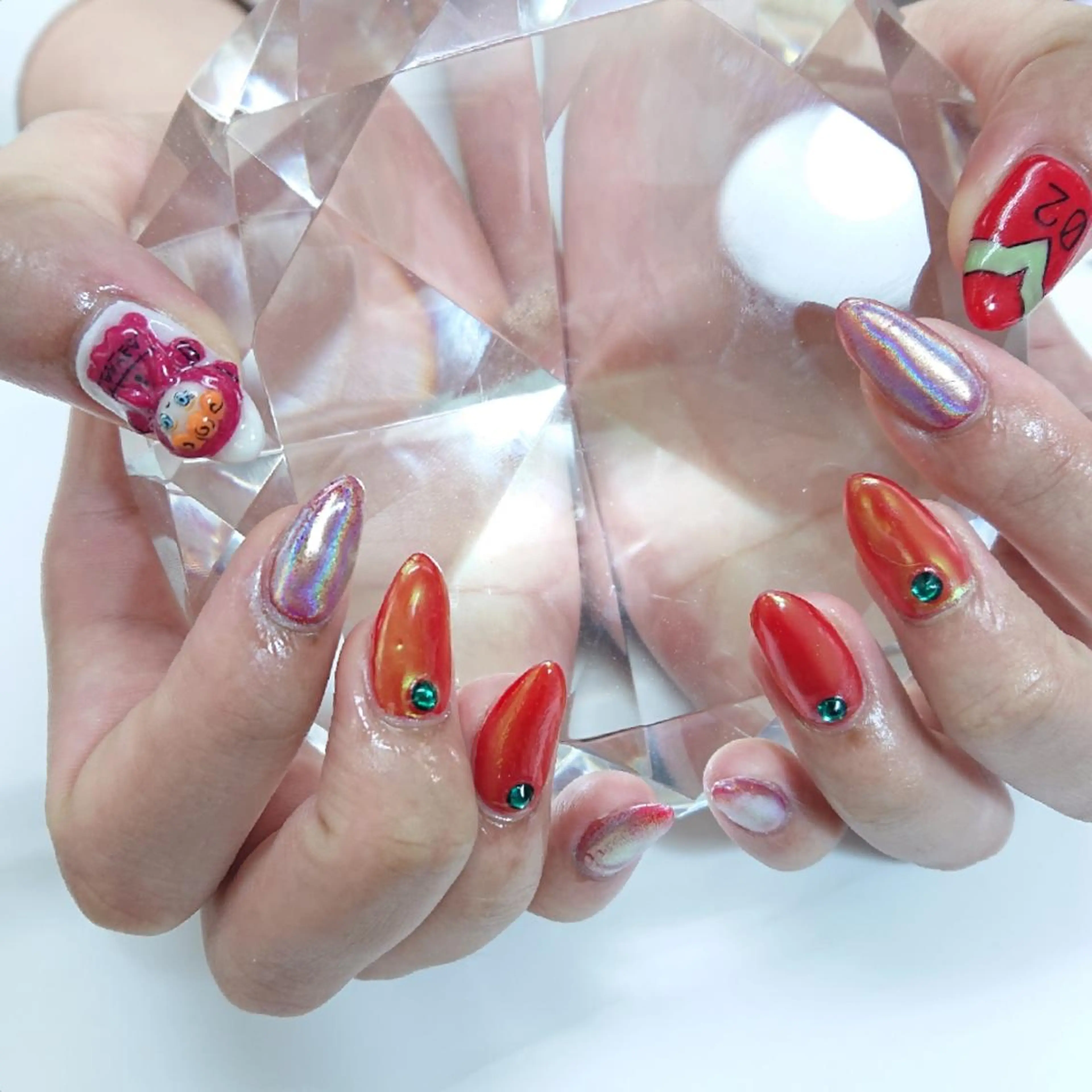 ネイル Coco Girlsのネイルデザイン