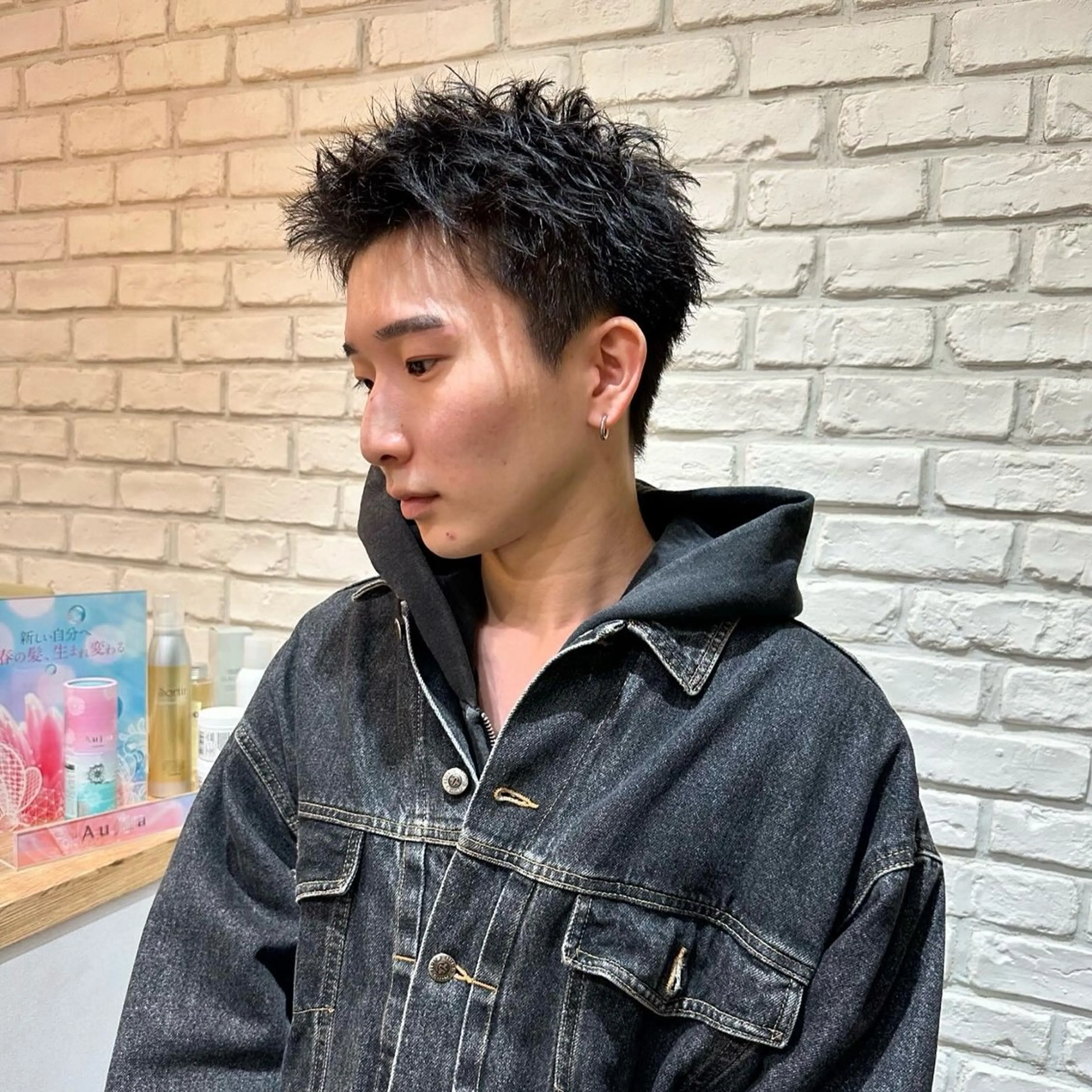 メンズ カット 【Remii】 山﨑健太のヘアスタイル