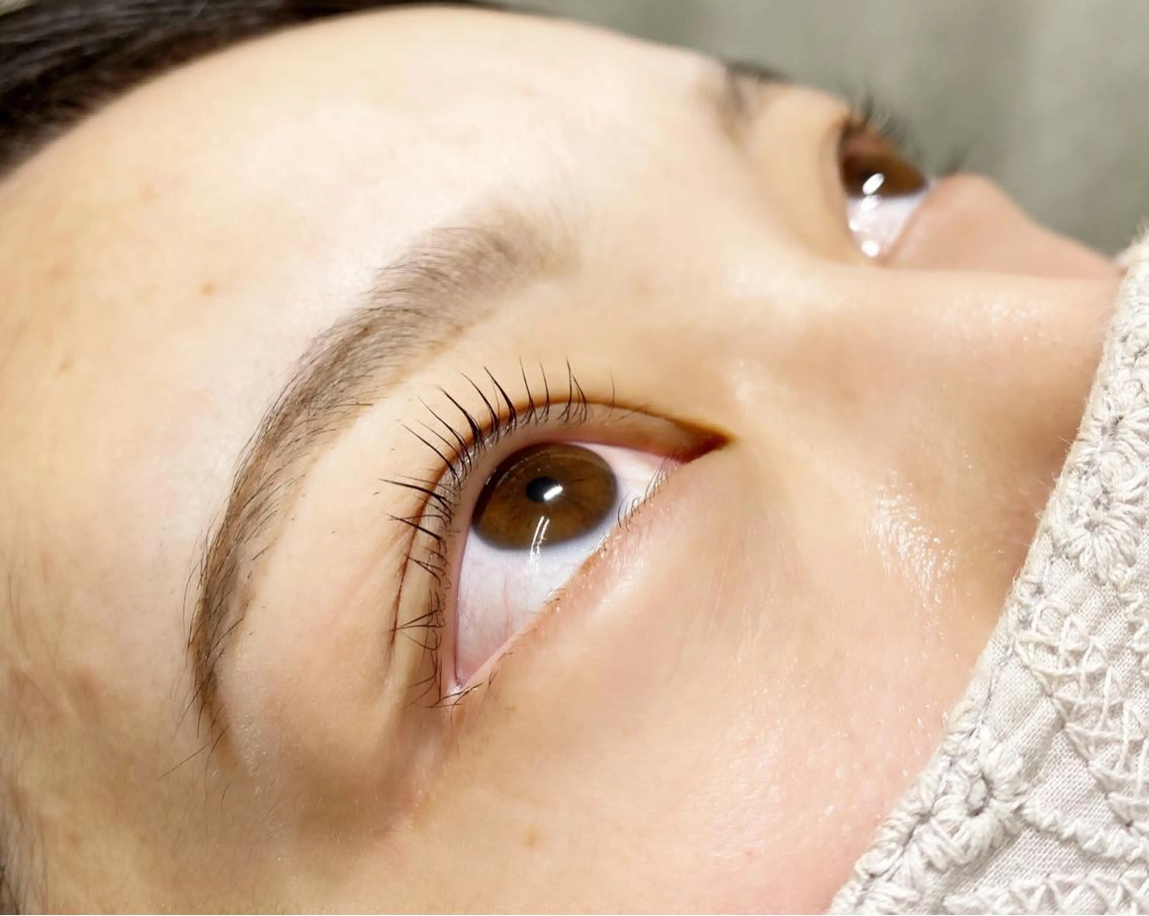 マツエク・マツパ パリジェンヌラッシュリフト uniii所属・uniii相模大野 Yoshizawaのマツエク・マツパデザイン