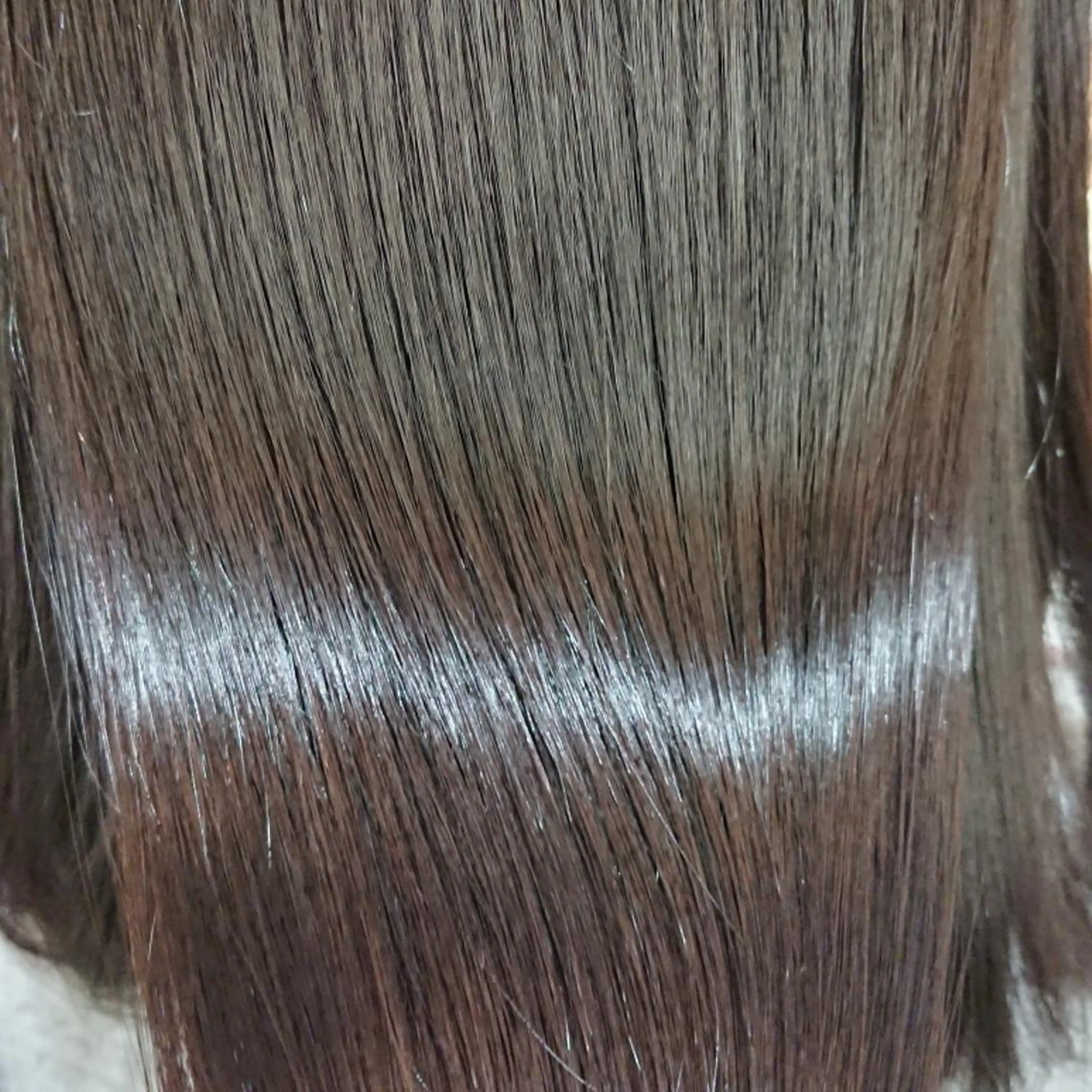 ミディアム 髪質改善 縮毛矯正 crea   芦田 武栄のヘアスタイル