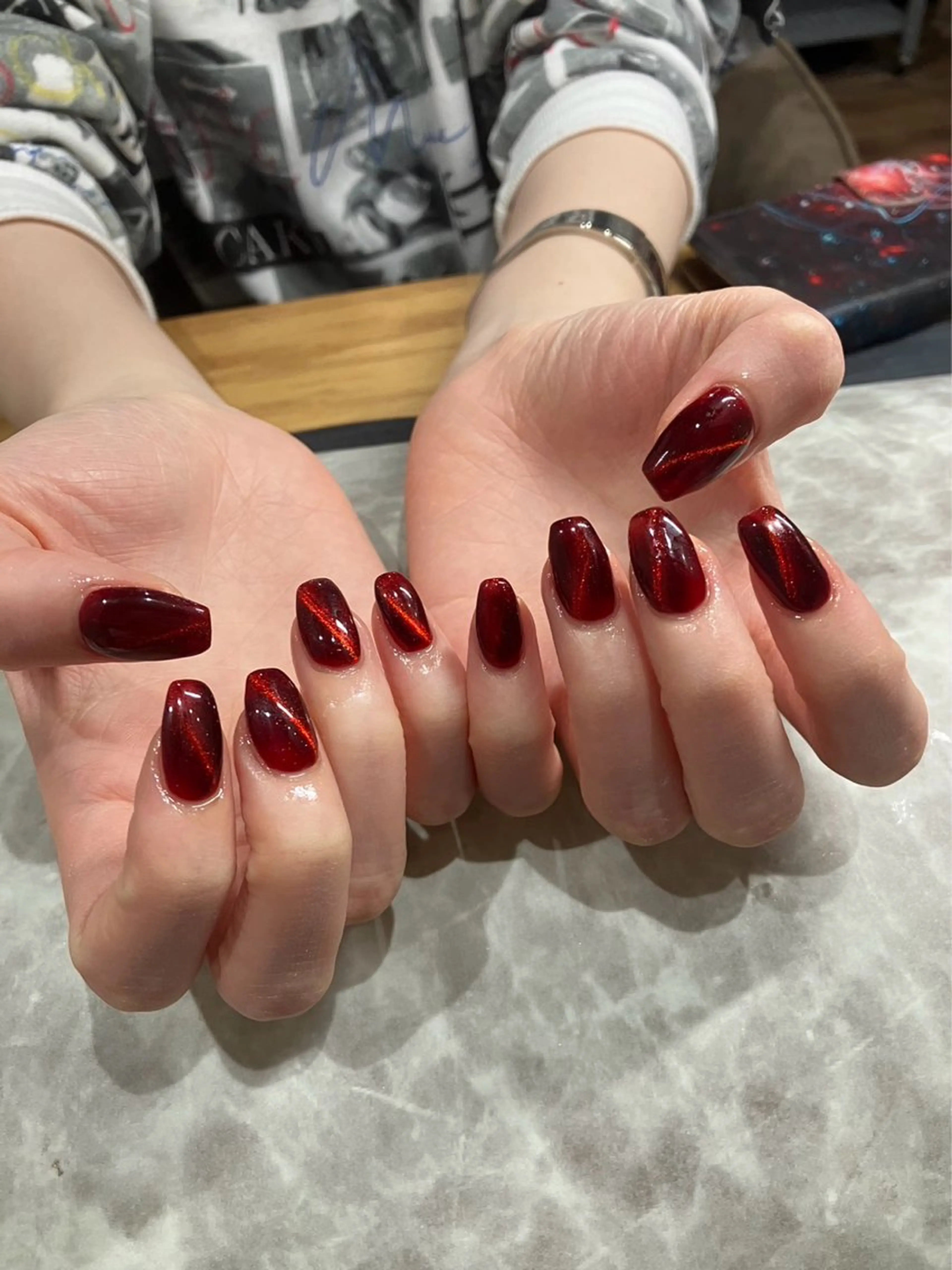 ネイル ハンドネイル NAIL Salon IP所属・長谷川 奈緒美のネイルデザイン