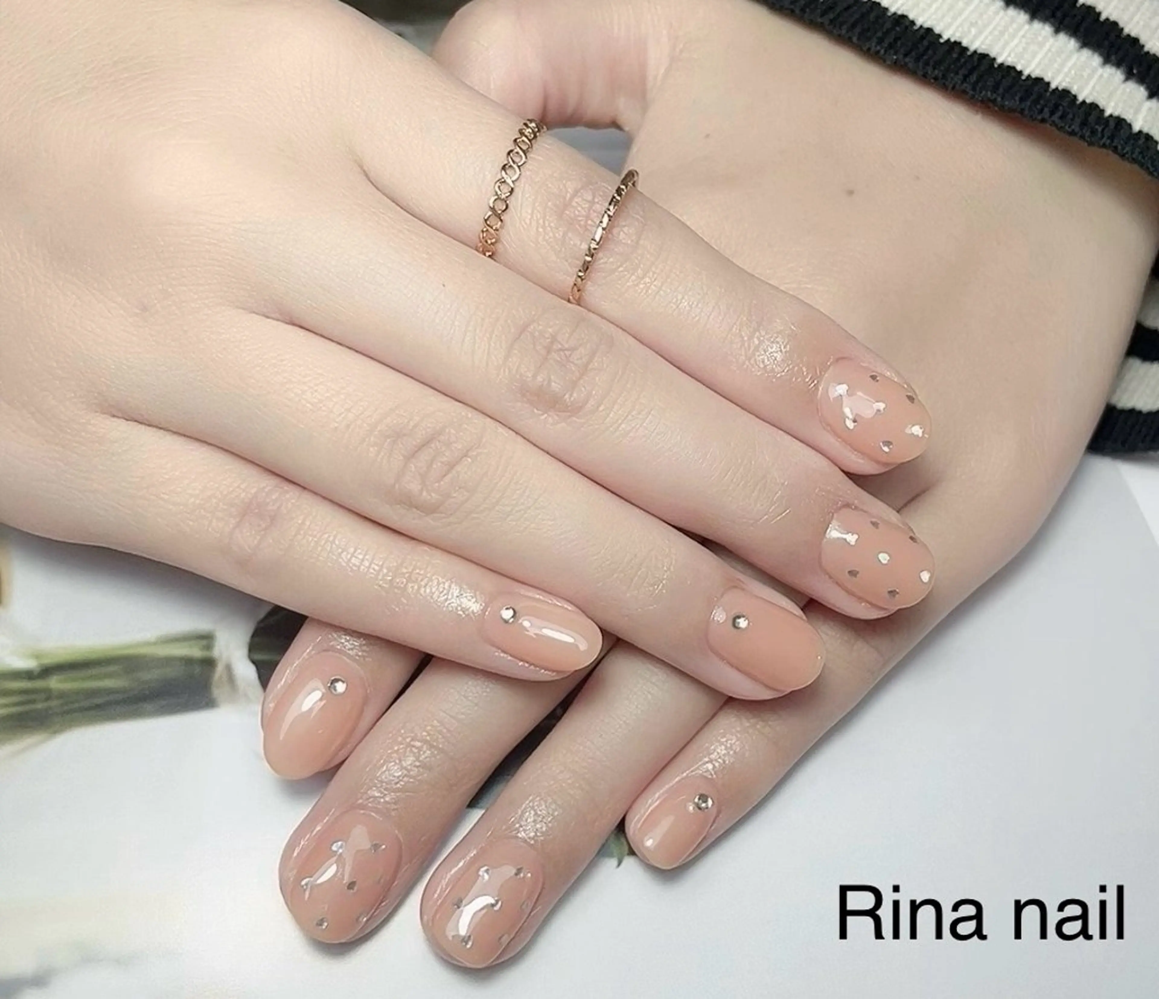 ネイル ハンドネイル リナネイルサロン 松戸八柱所属・リナ ネイルサロンのネイルデザイン
