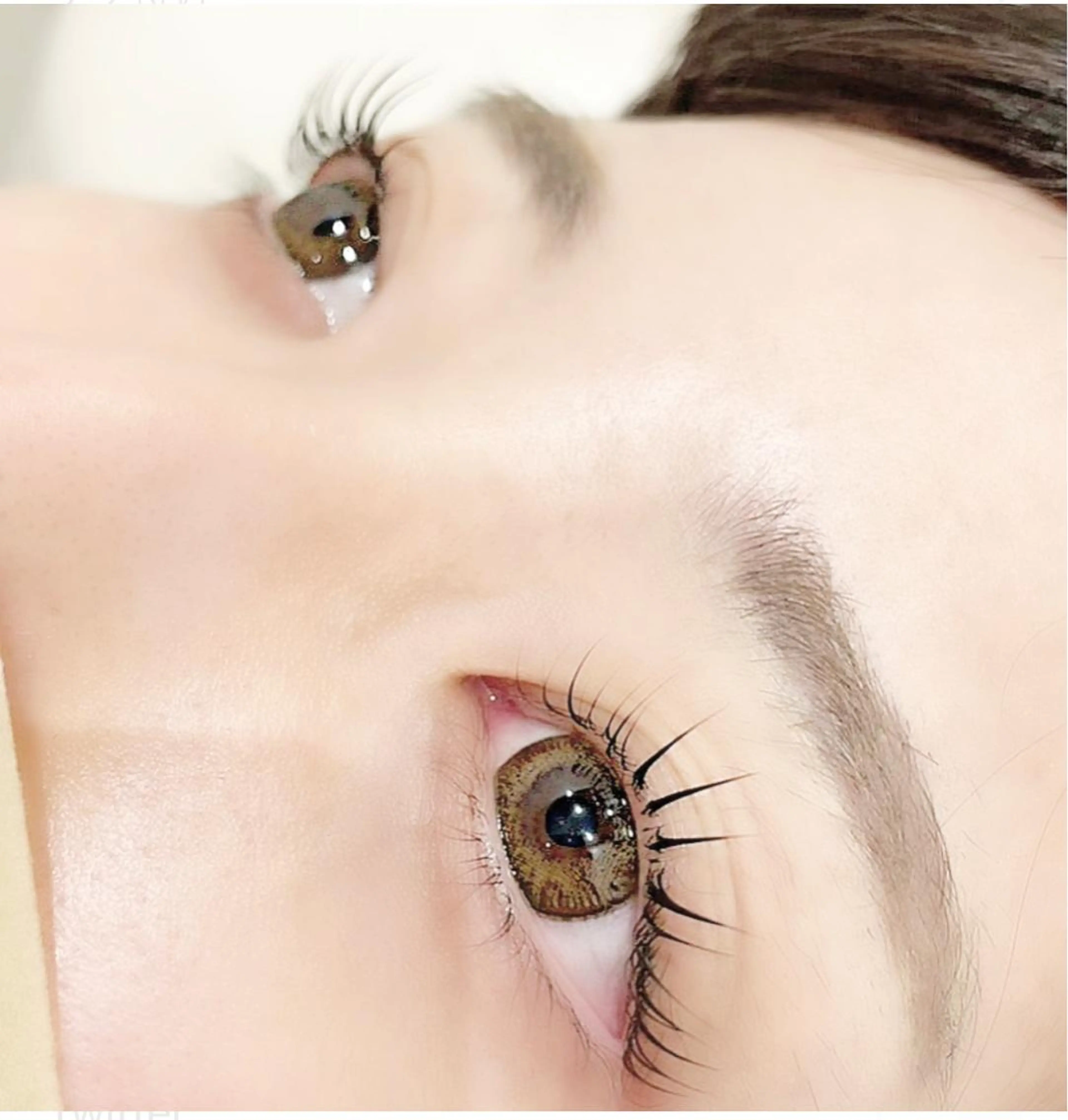 マツエク・マツパ パリジェンヌラッシュリフト Beauty Salon COCO黒川店所属・COCO hinaのマツエク・マツパデザイン