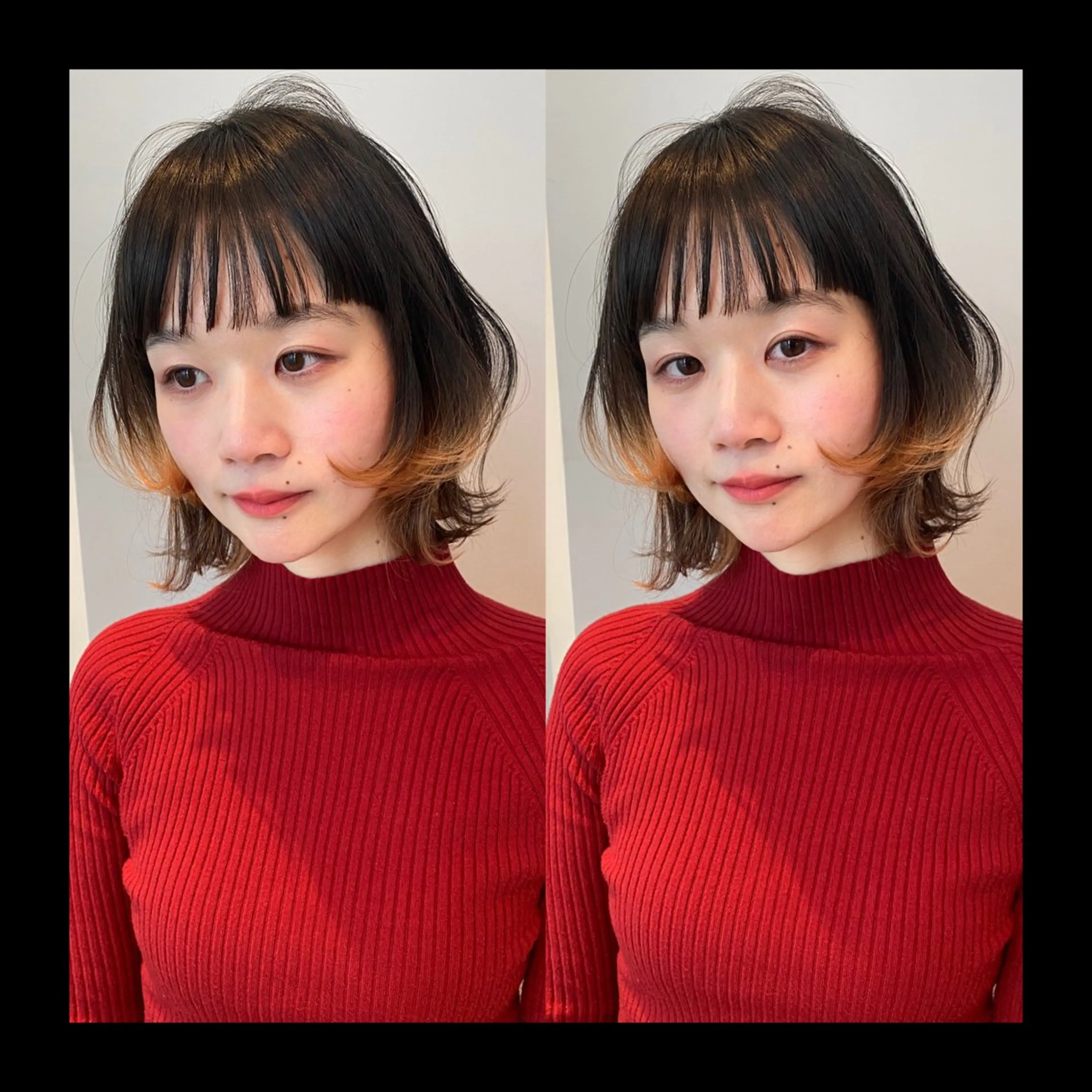 ショート カラー カット ヘアカラー トリートメント mai / linoah˚✧のヘアスタイル