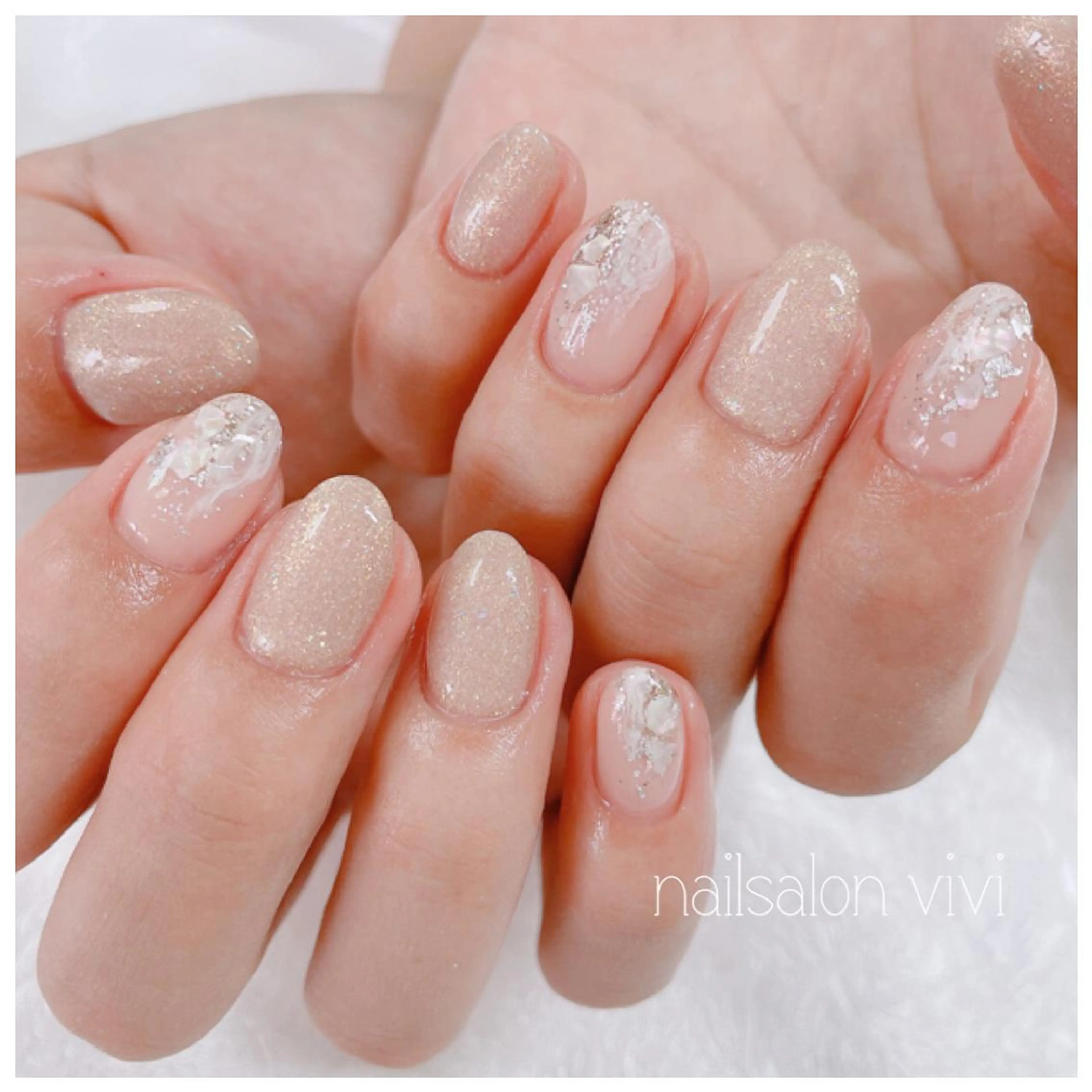 ネイル ＶＩＶＩ nailsalonのネイルデザイン