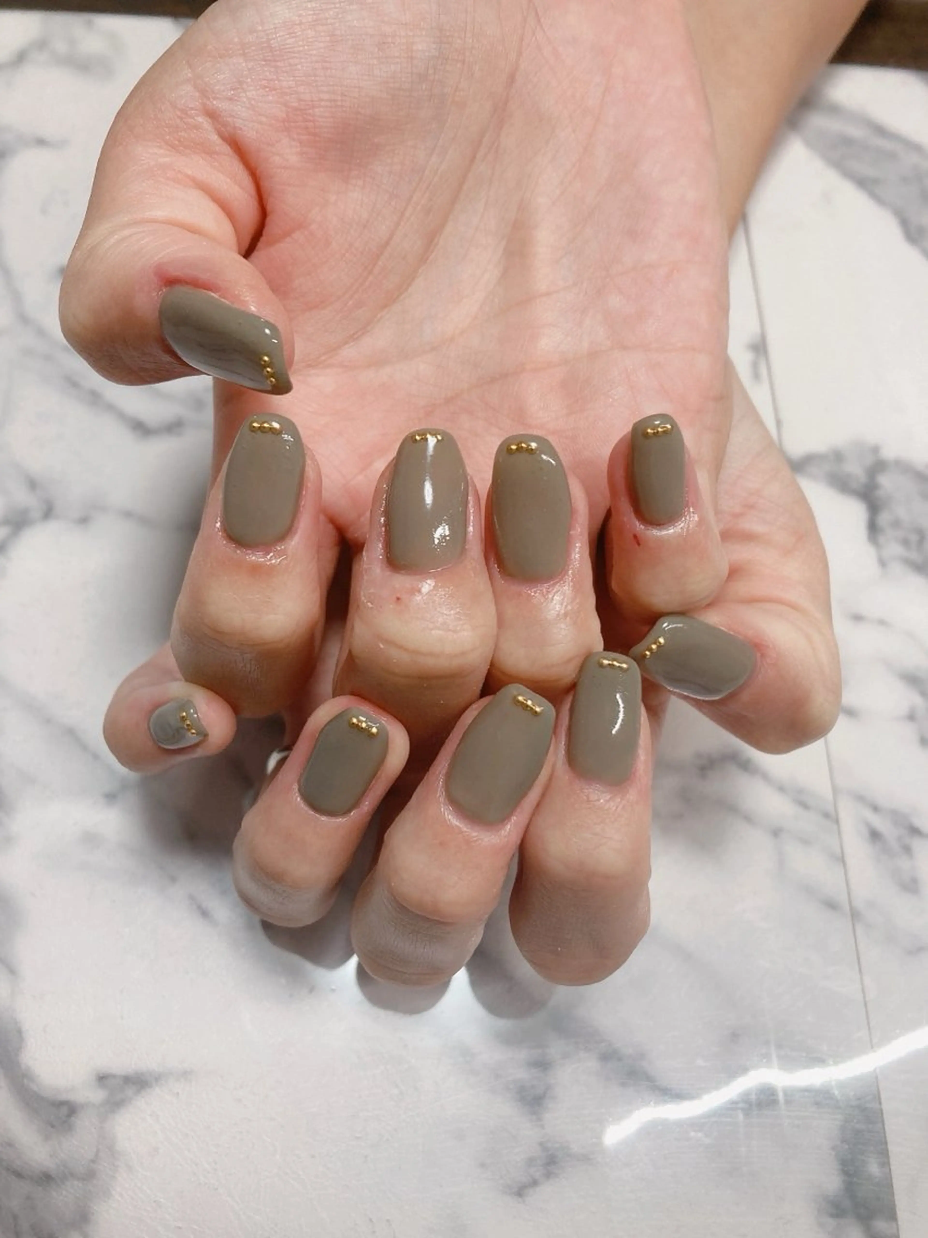 ネイル ハンドネイル 古川 里美のネイルデザイン