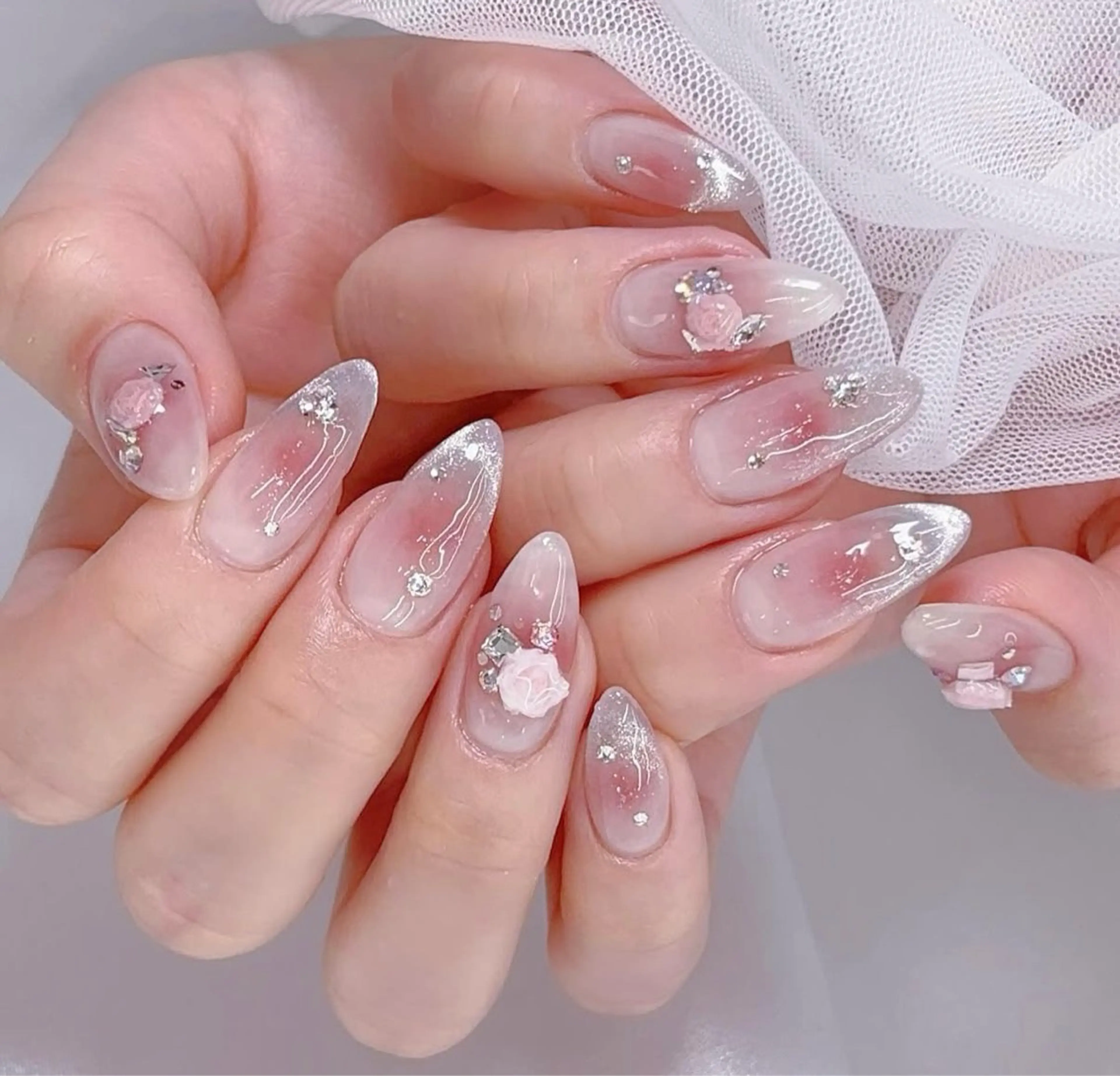 ネイル NailSalon✨ Écrinエクランのネイルデザイン