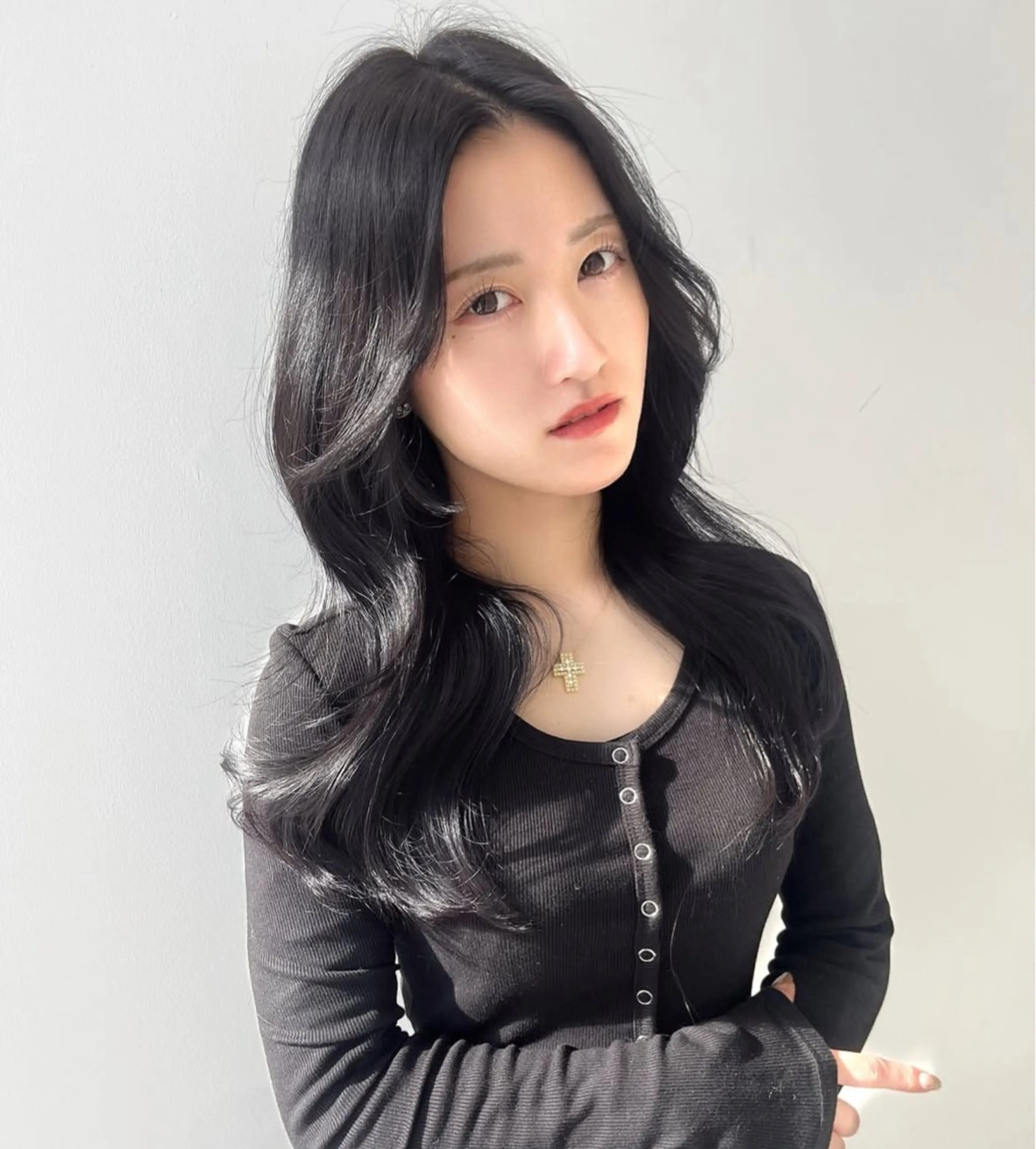 ロング カラー ヘアアレンジ カット ヘアカラー トリートメント 韓国ヘア/髪質改善 TAKAHIROのヘアスタイル