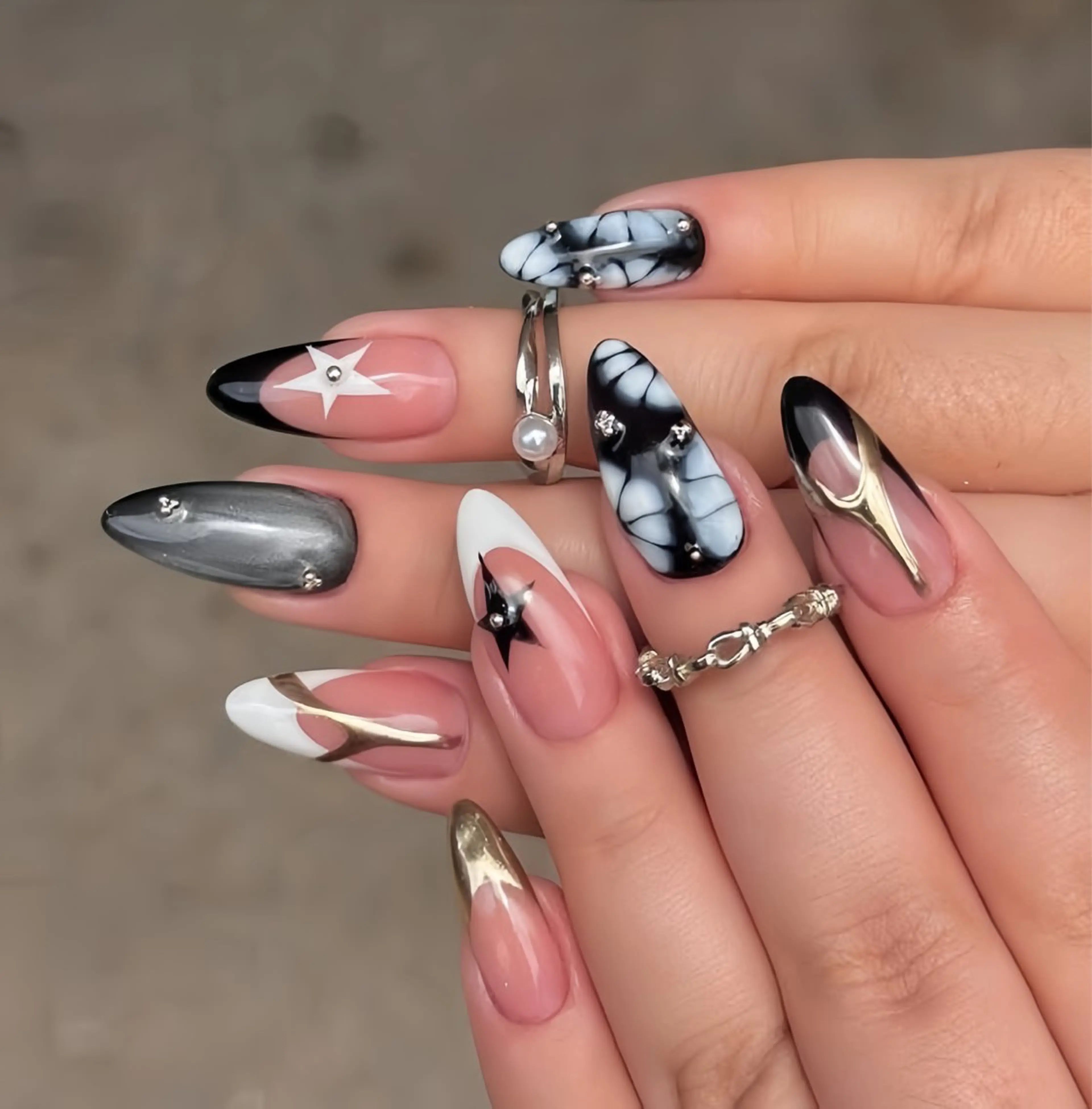 ネイル Rin Nail 新大久保店のネイルデザイン