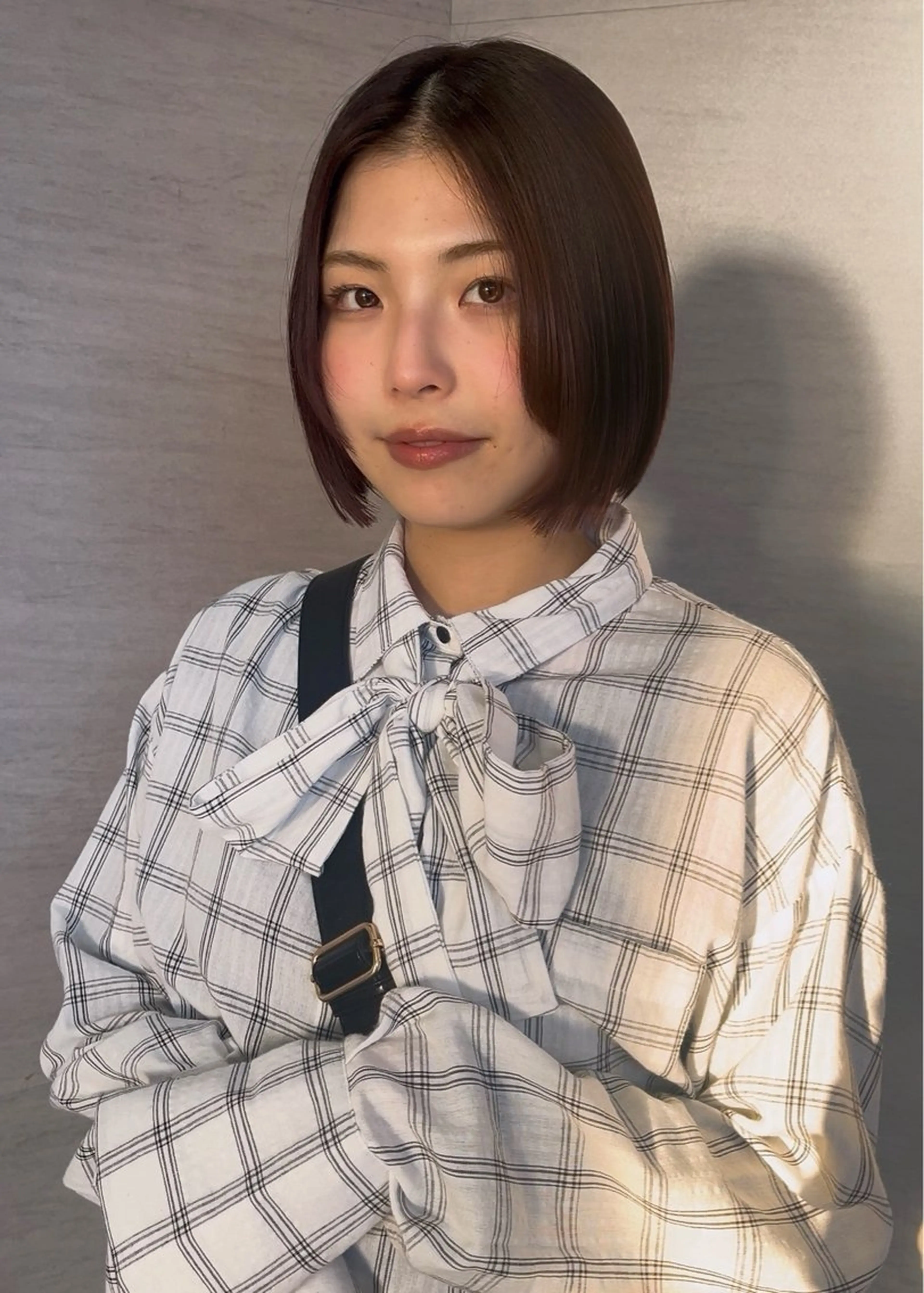 ショート カラー HAIR774 runa🌙のヘアスタイル