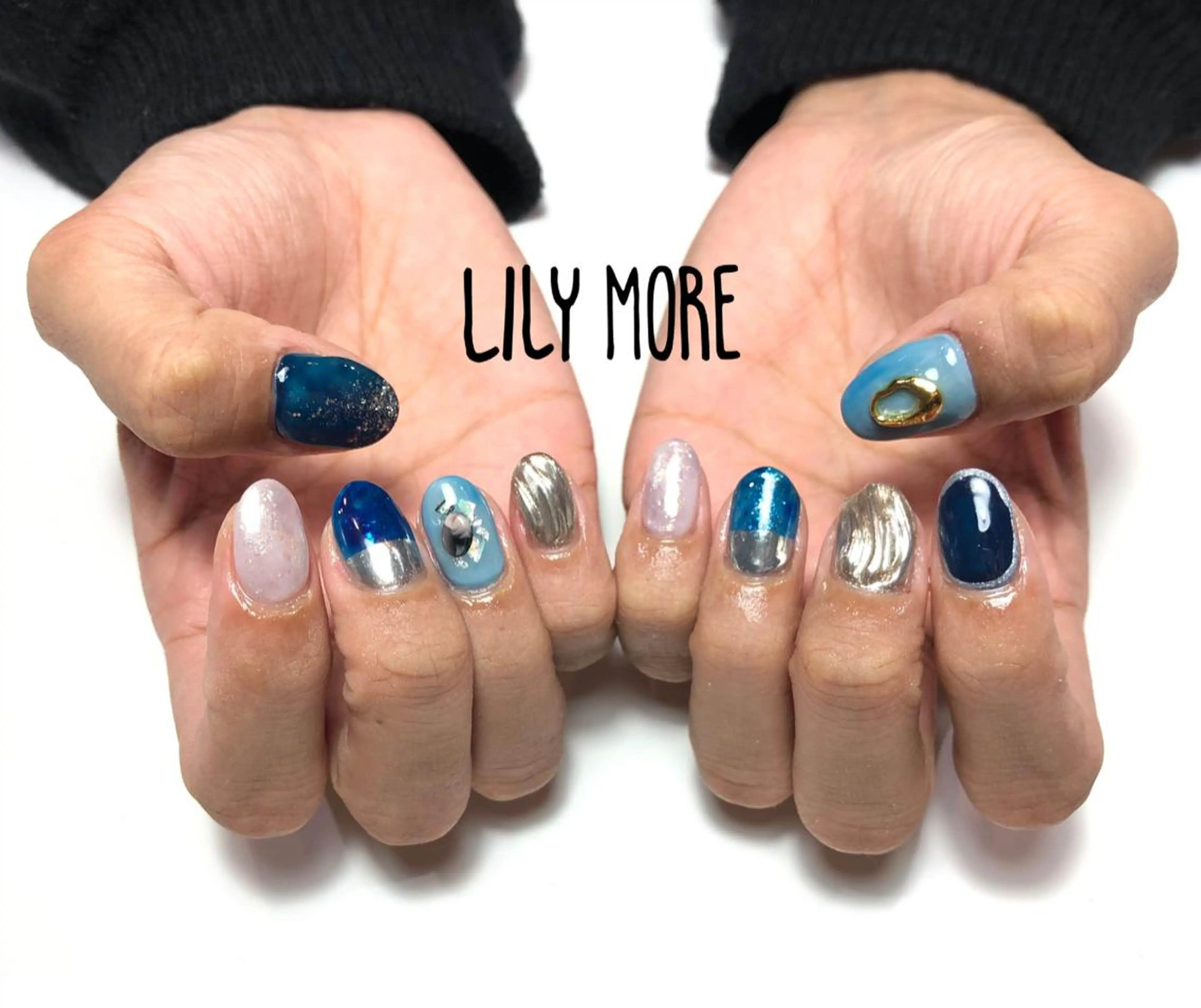 ネイル ニュアンスネイル Lily closetのネイルデザイン