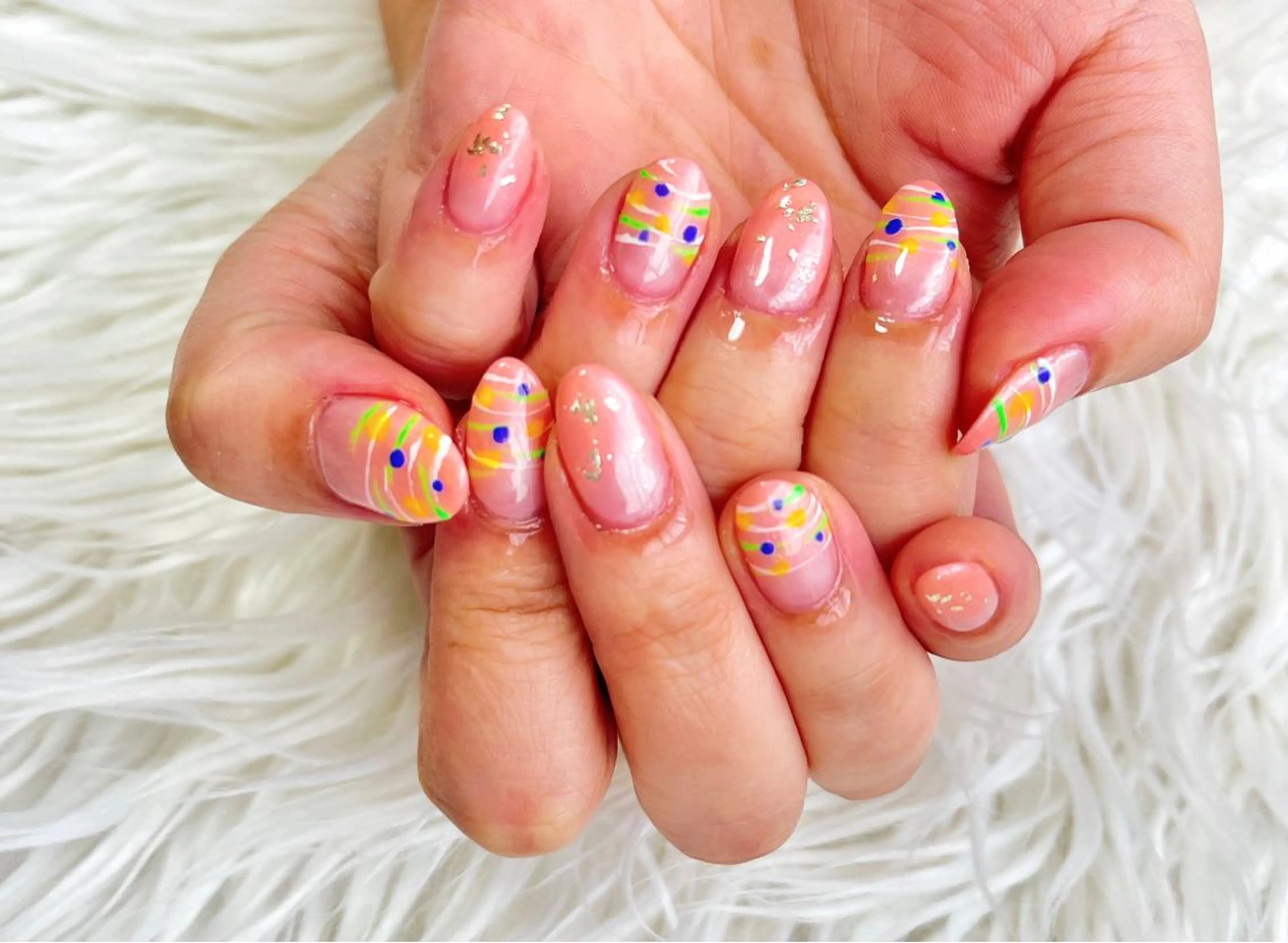 ミディアム celica所属・松田 由真のネイルデザイン