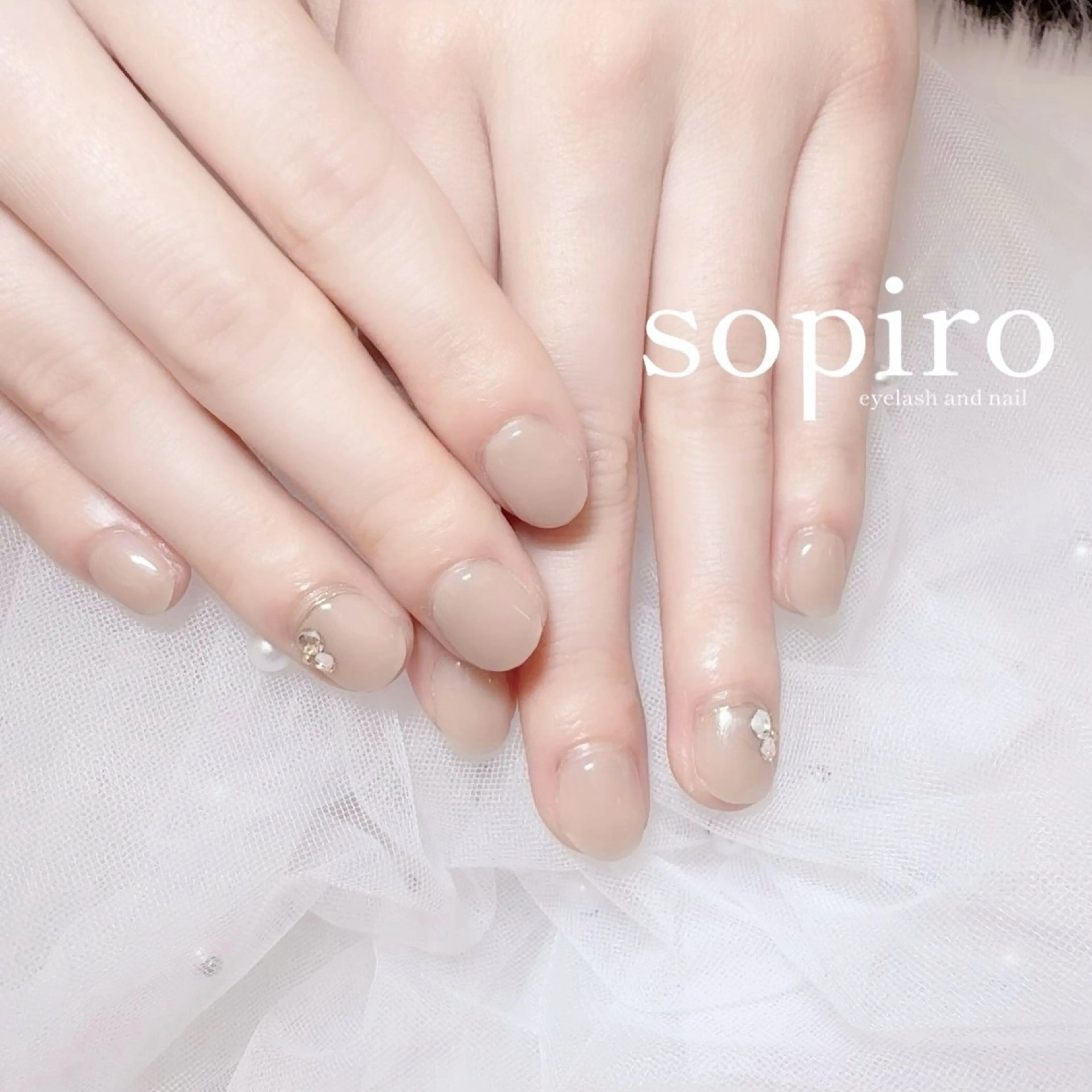 ネイル ハンドネイル sopiro ayahaのネイルデザイン