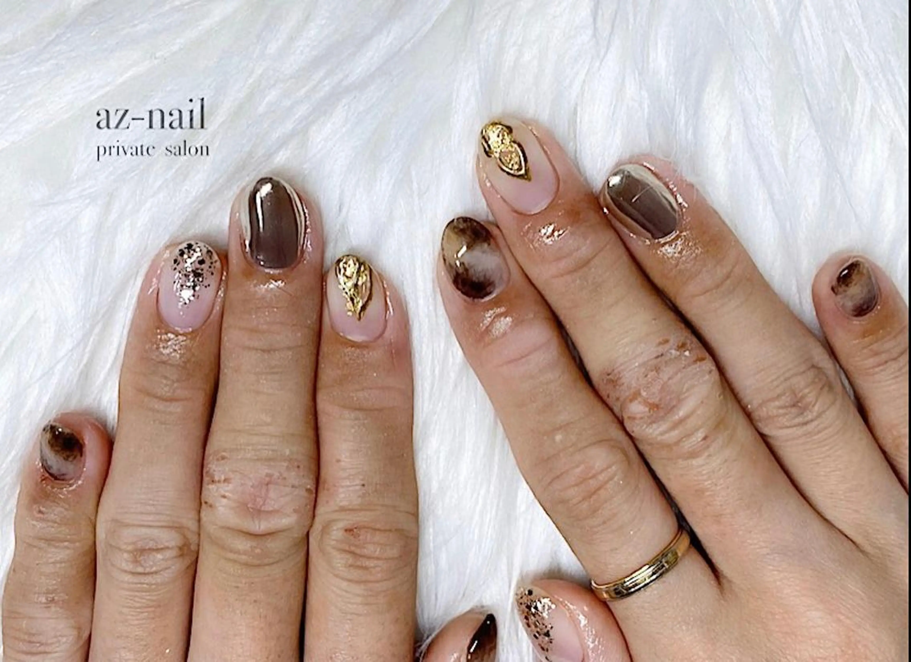 ネイル 井上 梓のネイルデザイン