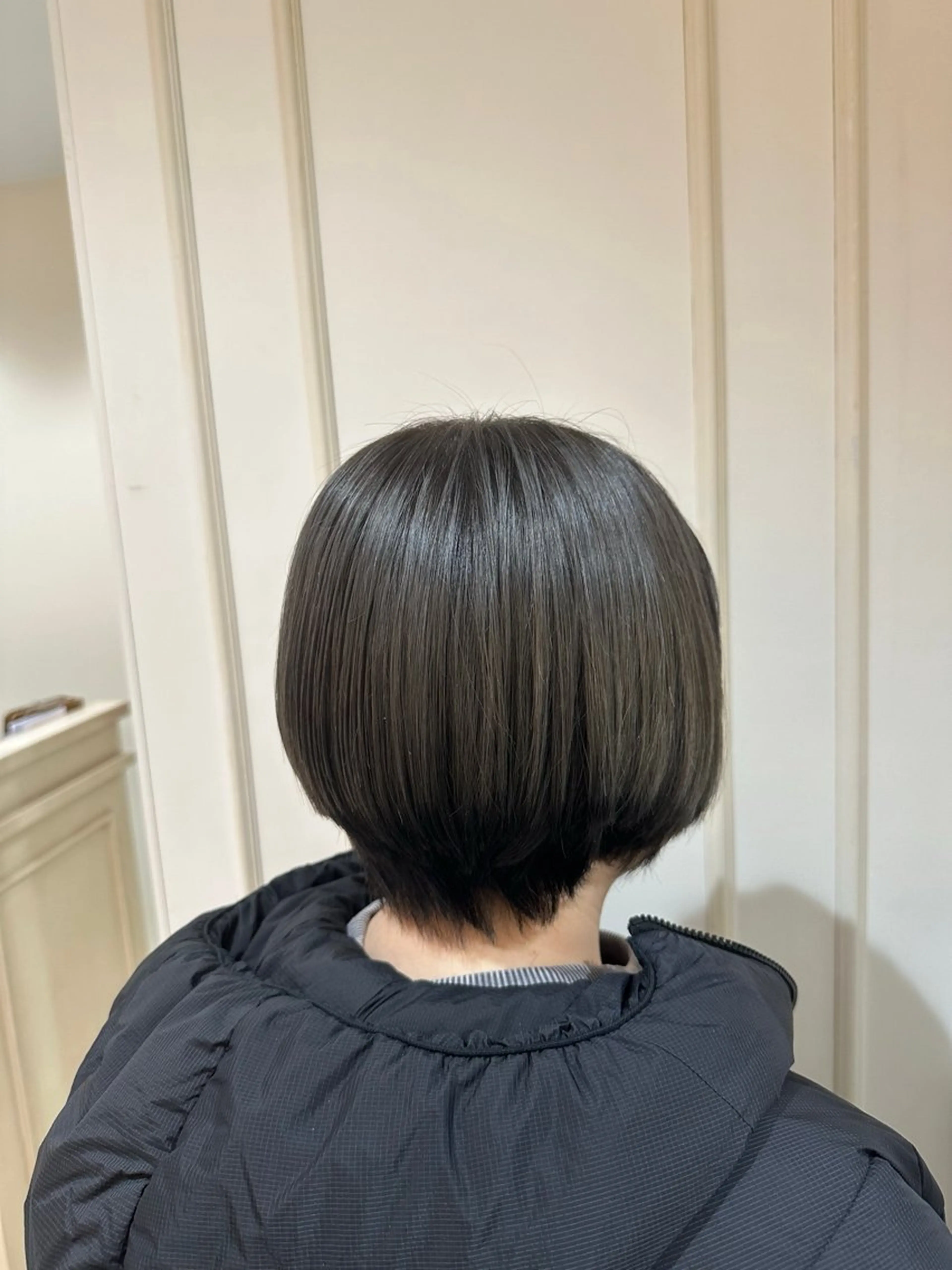 ショート ボブ くびれヘア 釣谷 優心のヘアスタイル