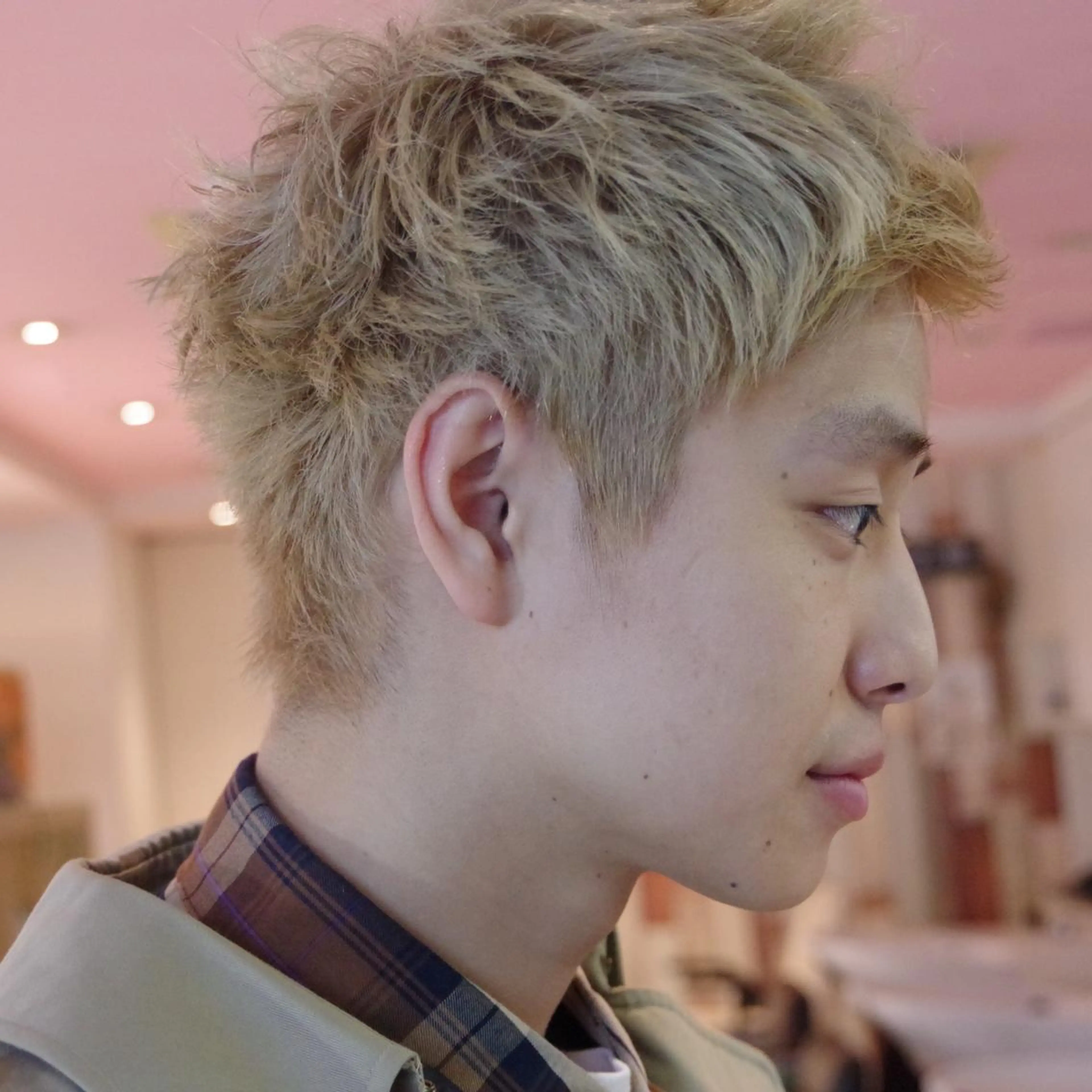 ショート カラー メンズ ショート/ボブ/ 吉祥寺/ryoのヘアスタイル