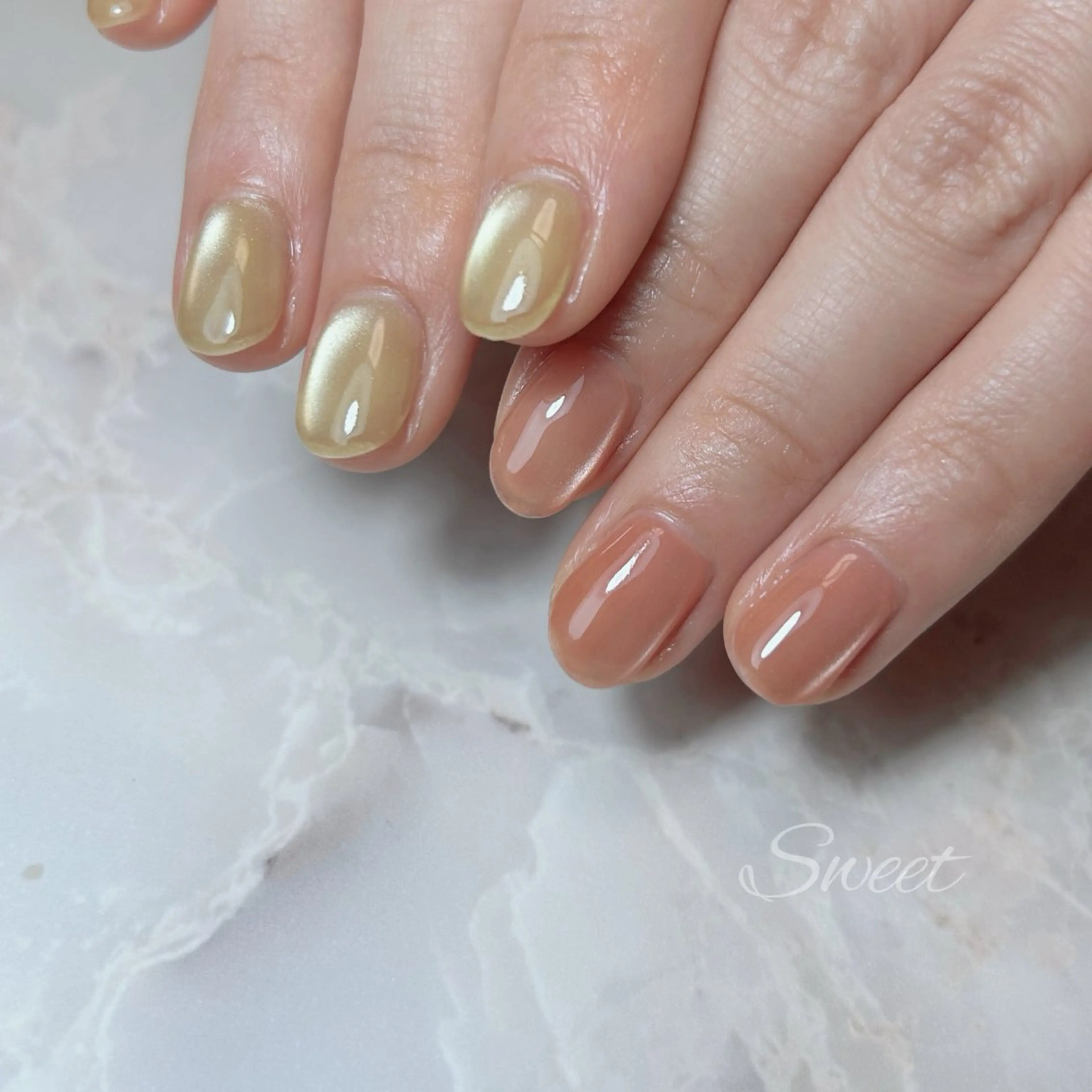 ネイル sweet 仲野陽子のネイルデザイン