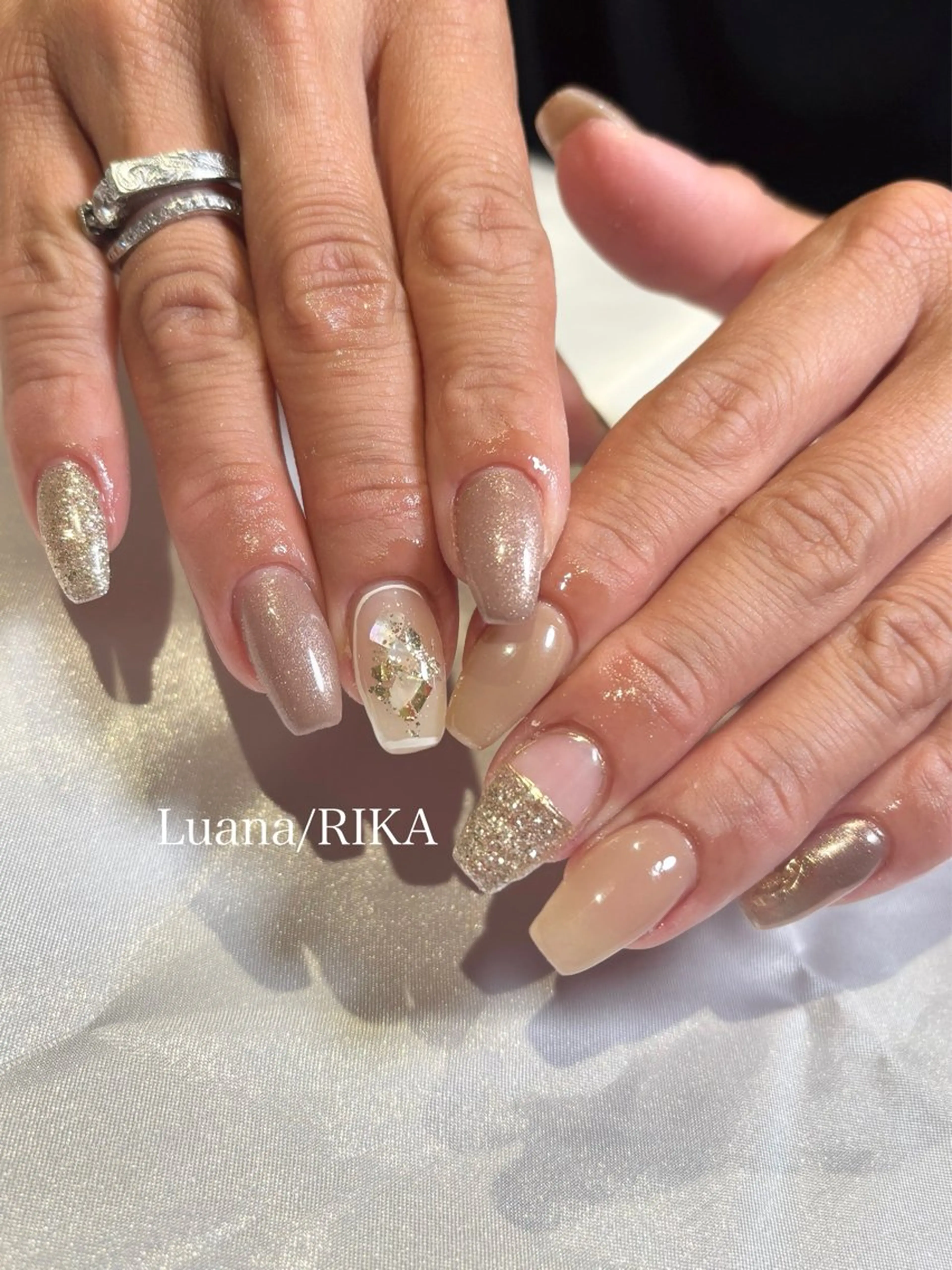 ネイル Nail Salon Luana Rikaのネイルデザイン