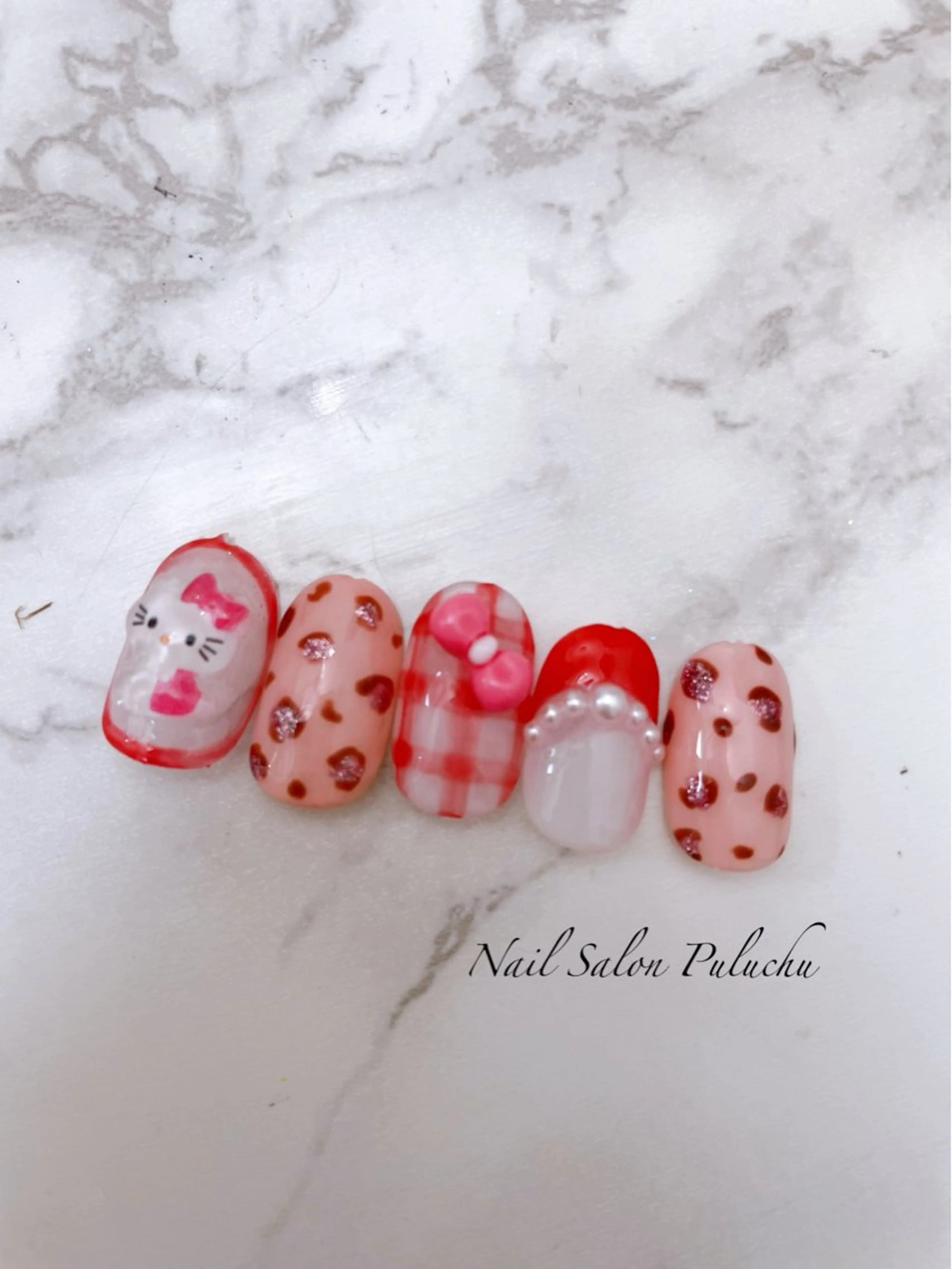 ネイル ♡ puluchu ♡のネイルデザイン