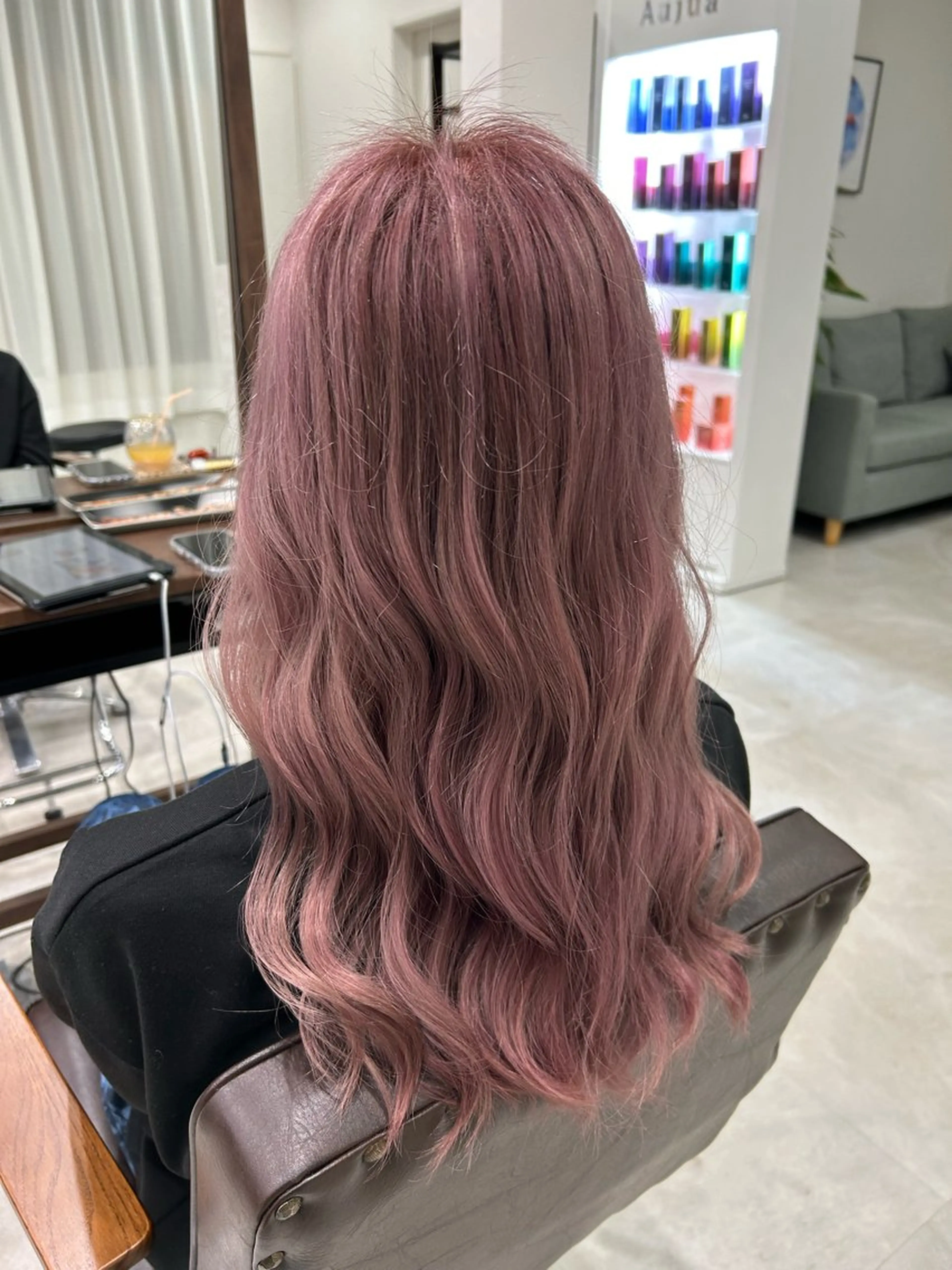 ロング カラー .HARRISS所属・中司 愛理のヘアスタイル