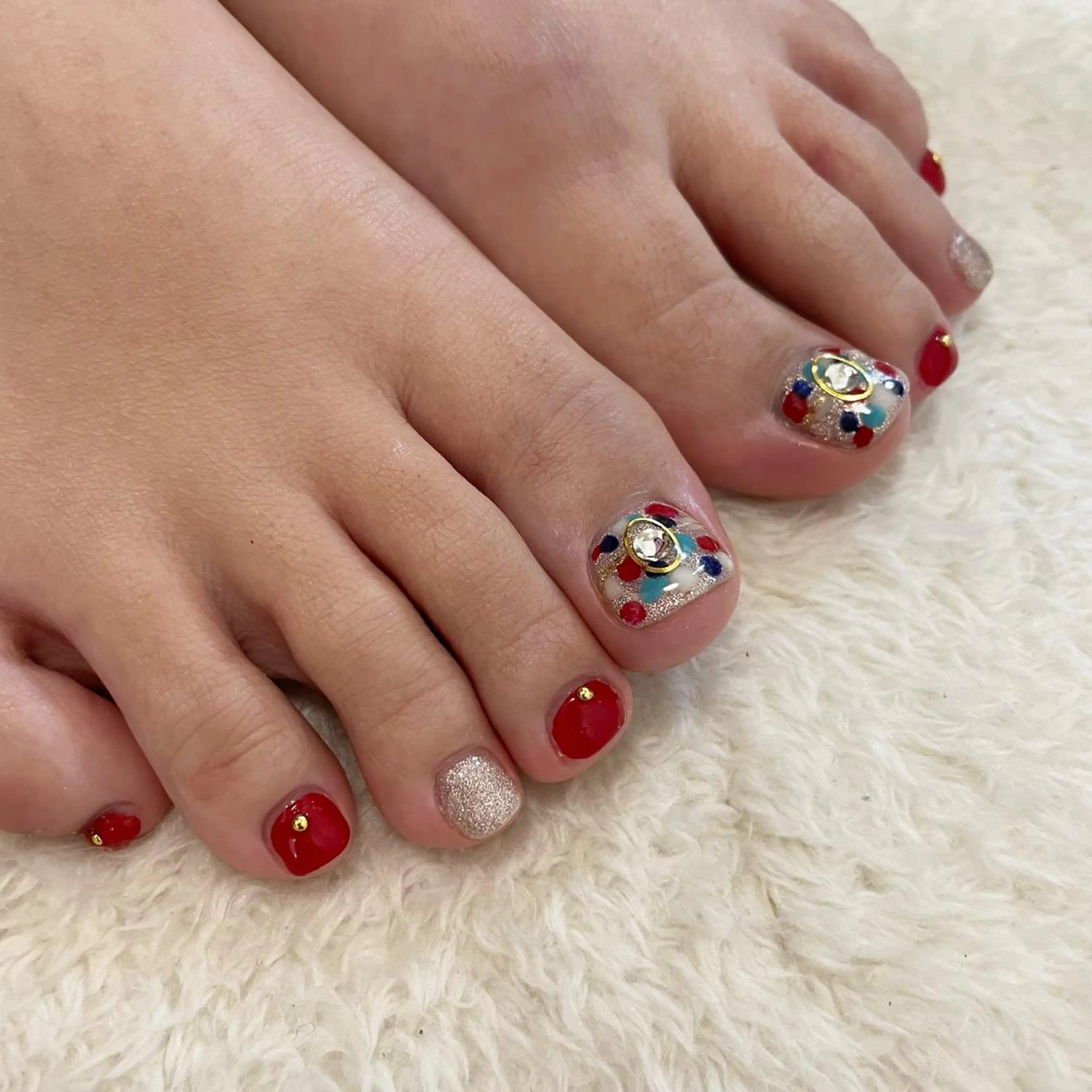 ネイル nail.gorin所属・吉村 優子のネイルデザイン