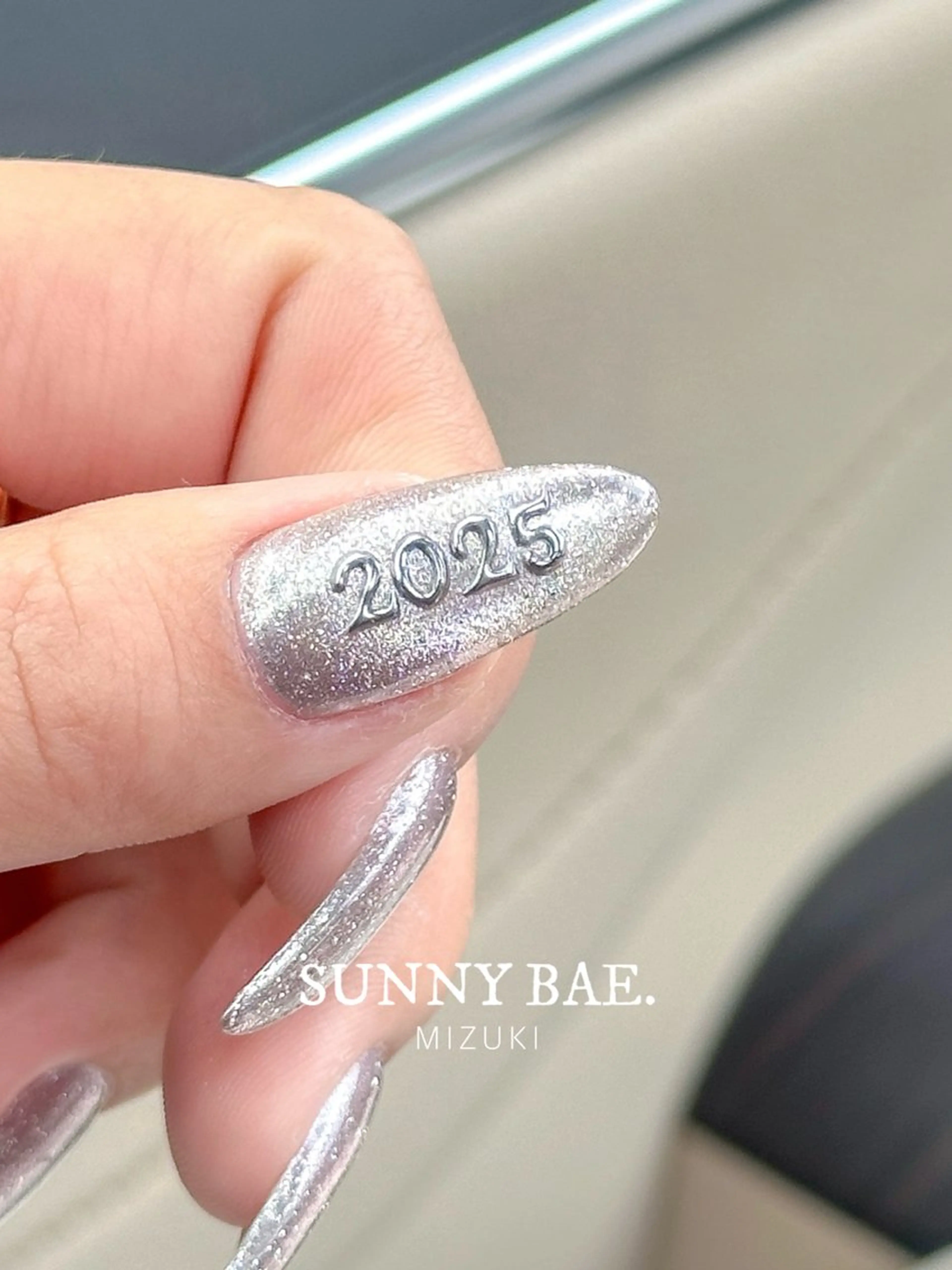 ネイル フラッシュネイル マグネットネイル SUNNY BAE. 🌼MIZUKIのネイルデザイン