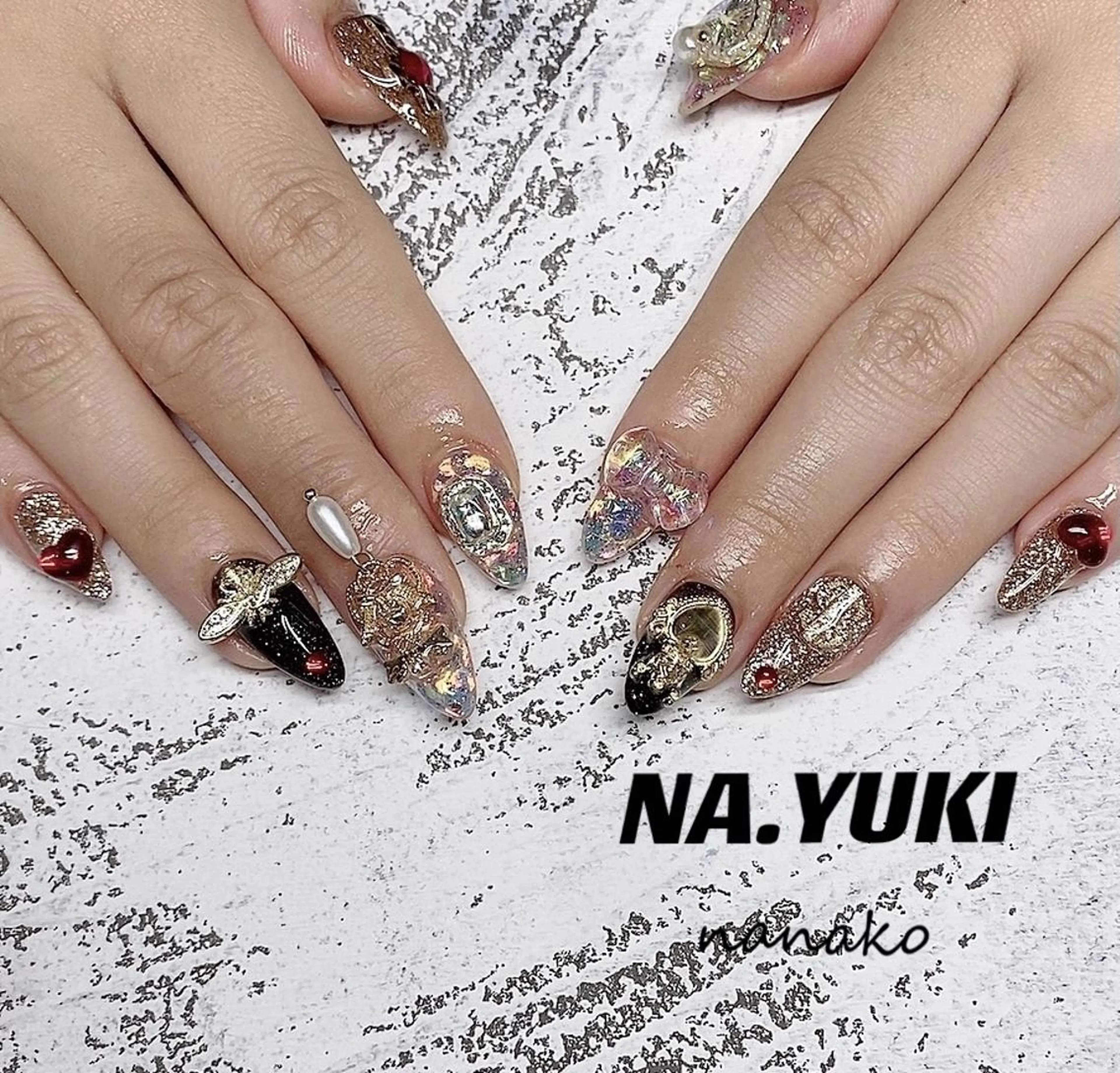 ネイル AKO あこ💅のネイルデザイン