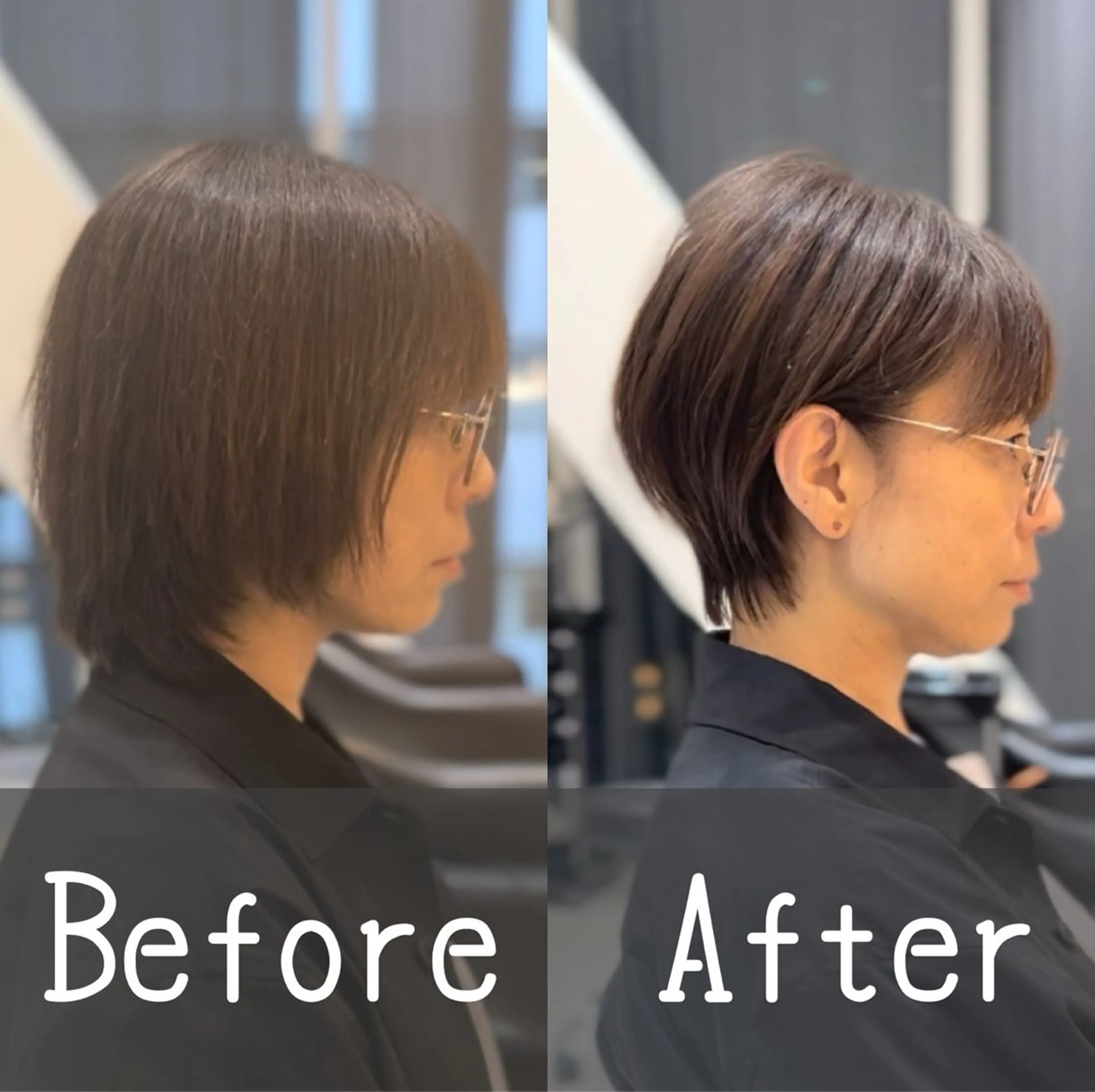 ショート 中村 紺汰のヘアスタイル