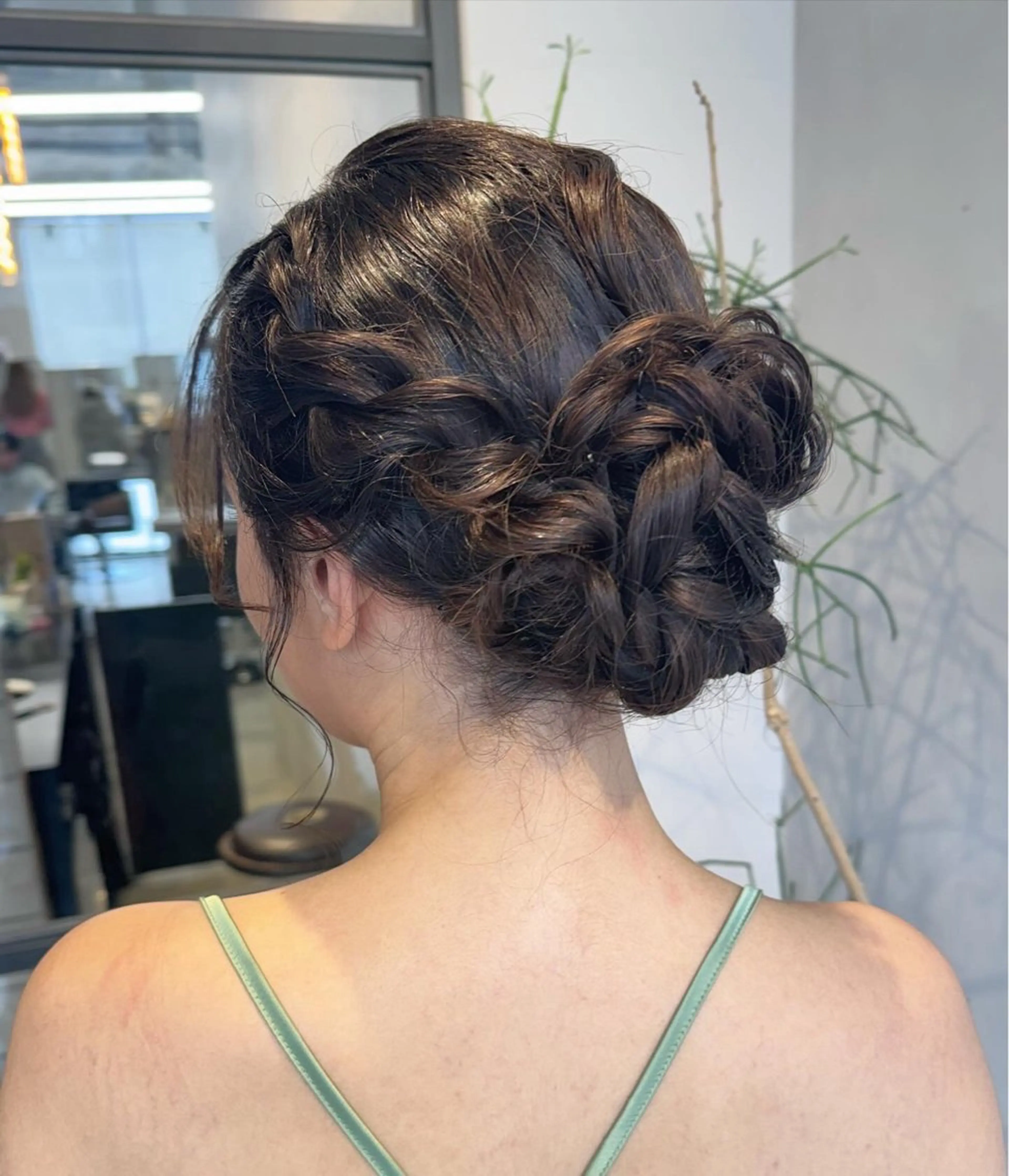 ロング ヘアアレンジ 透明感カラー✨艶髪 制作🌱山根あゆみのヘアスタイル