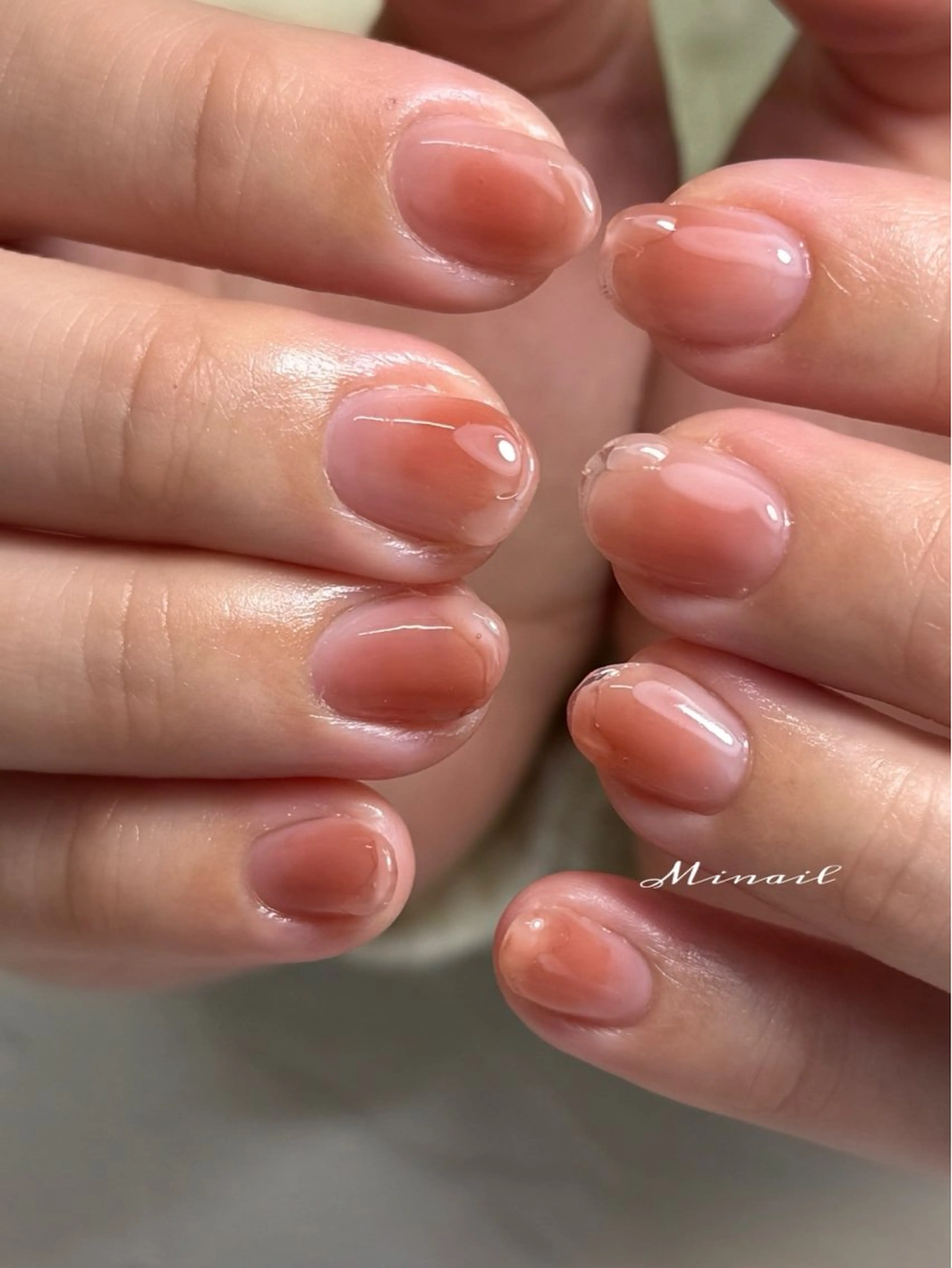 ネイル 自宅ネイルサロン Minailのネイルデザイン