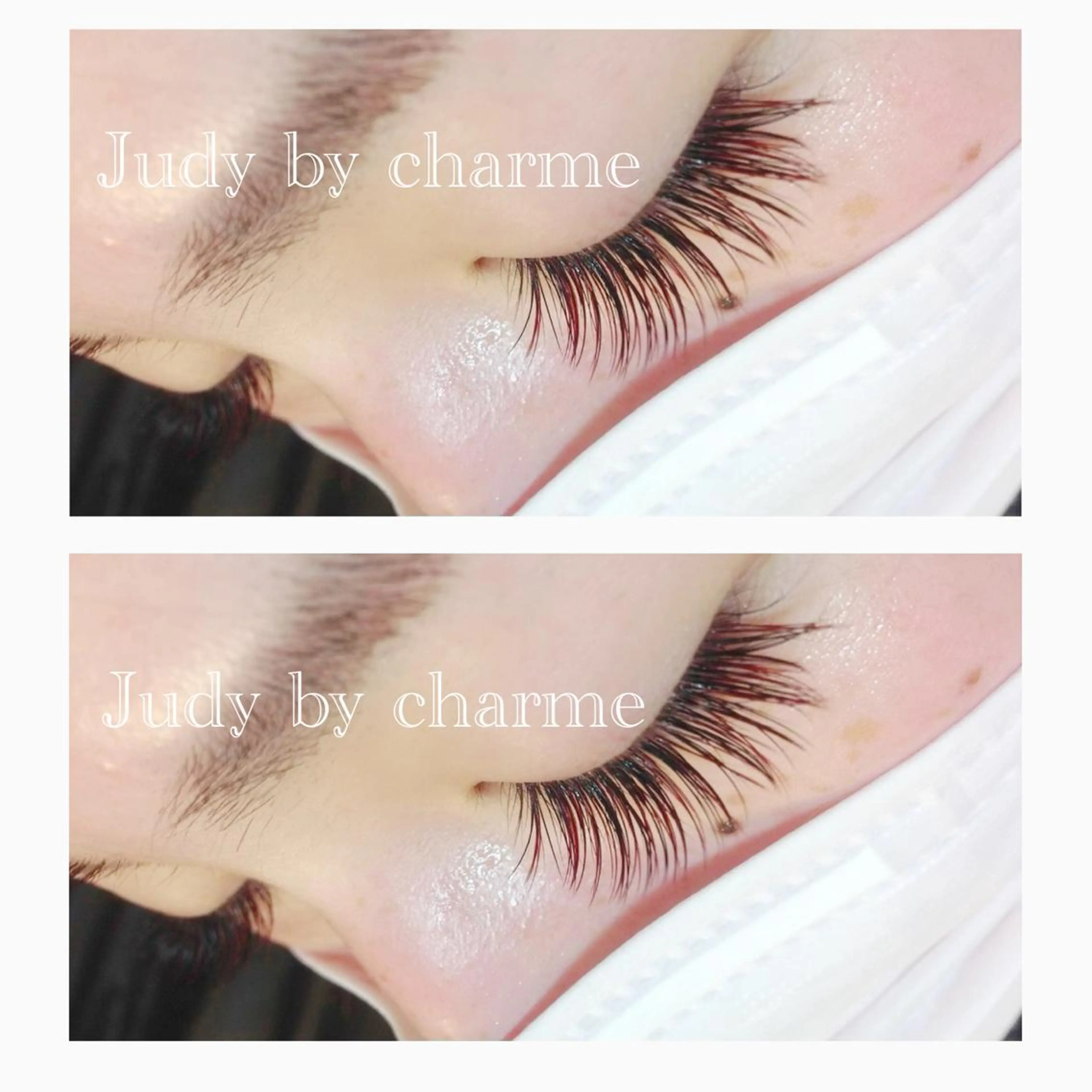 マツエク・マツパ Judy by charmeのマツエク・マツパデザイン