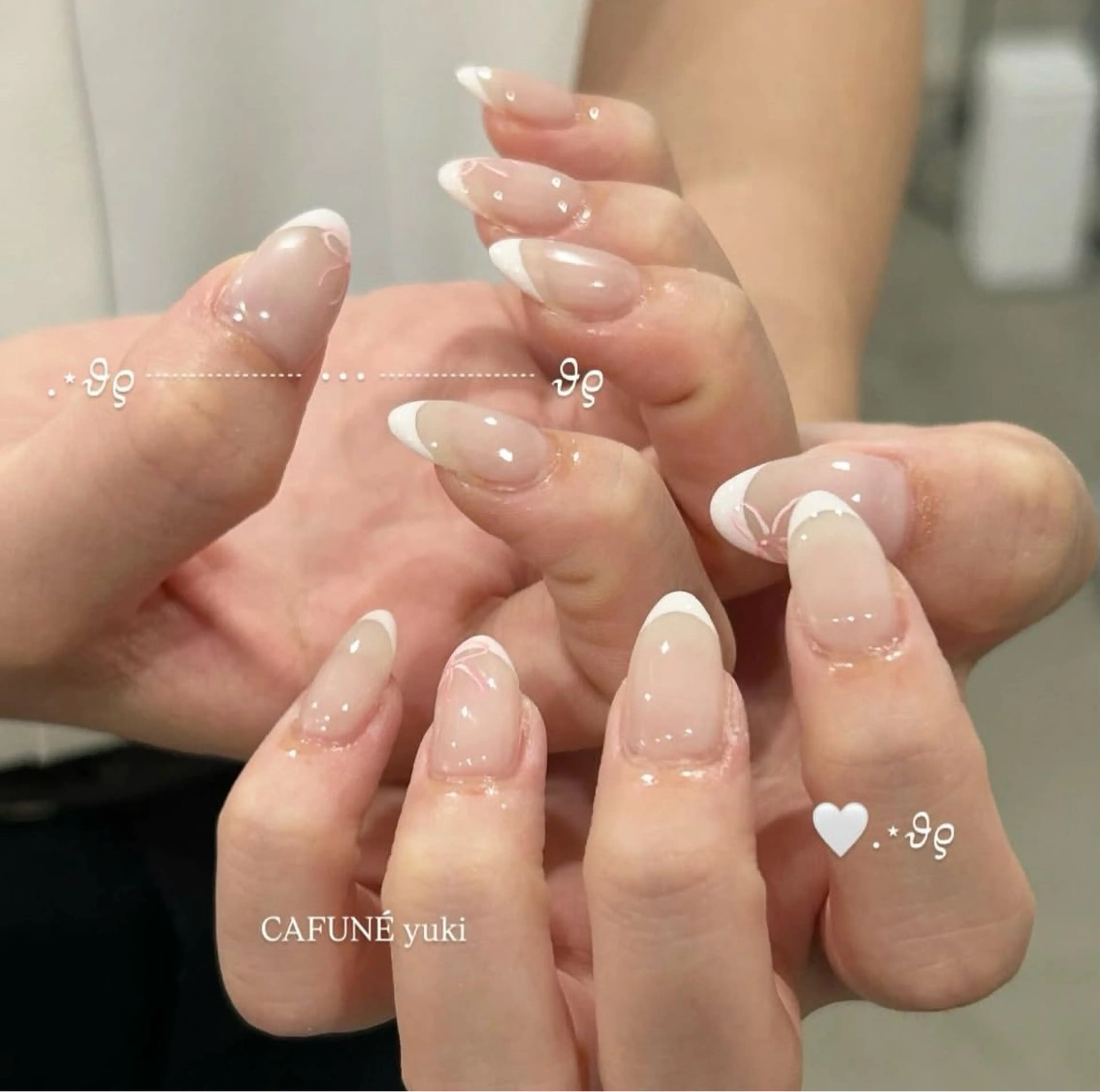 ネイル ハンドネイル CAFUNE TOKYO所属・yuki_ nailのネイルデザイン