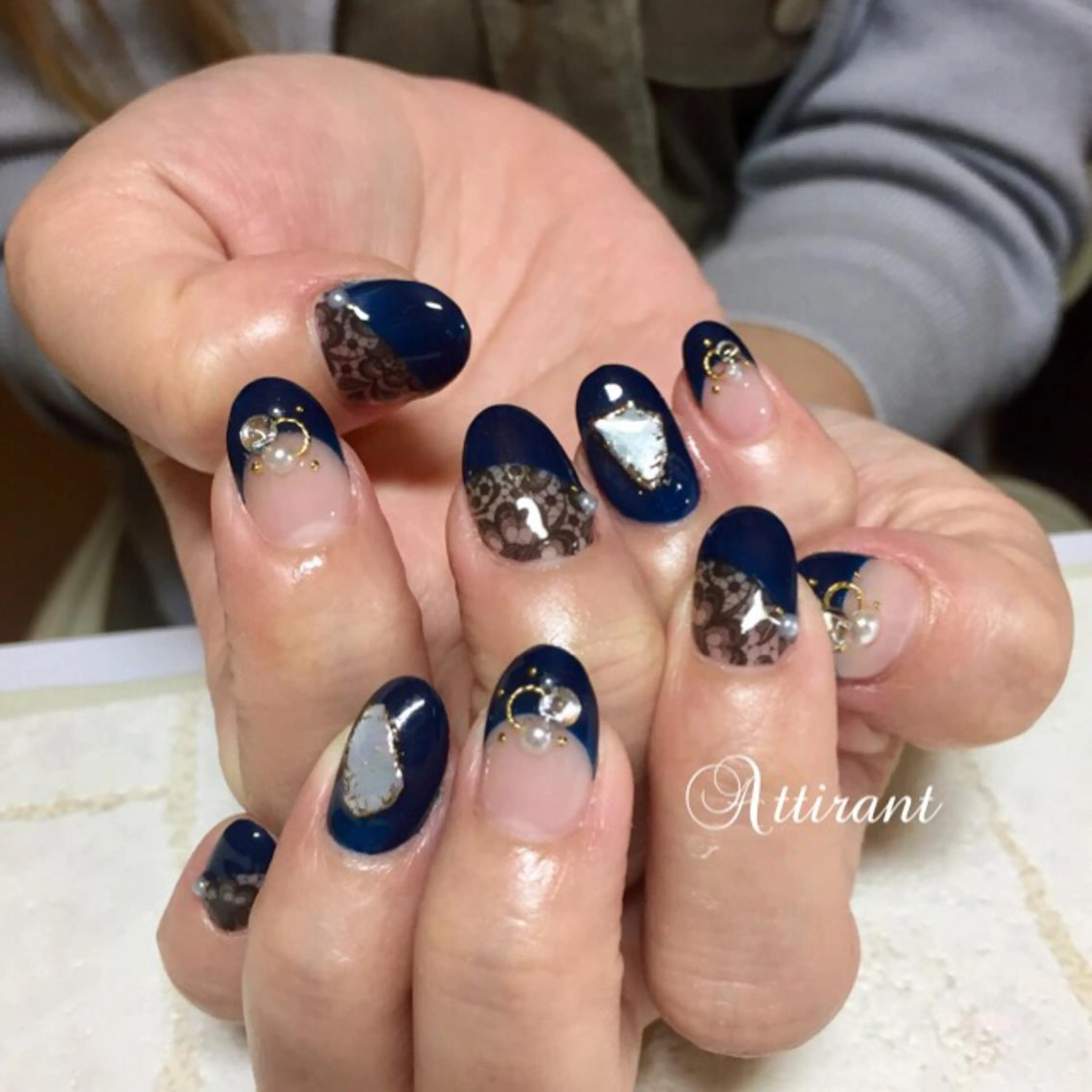 ネイル ハンドネイル ネイルサロン アティロン所属・ネイルサロン アティロンのネイルデザイン