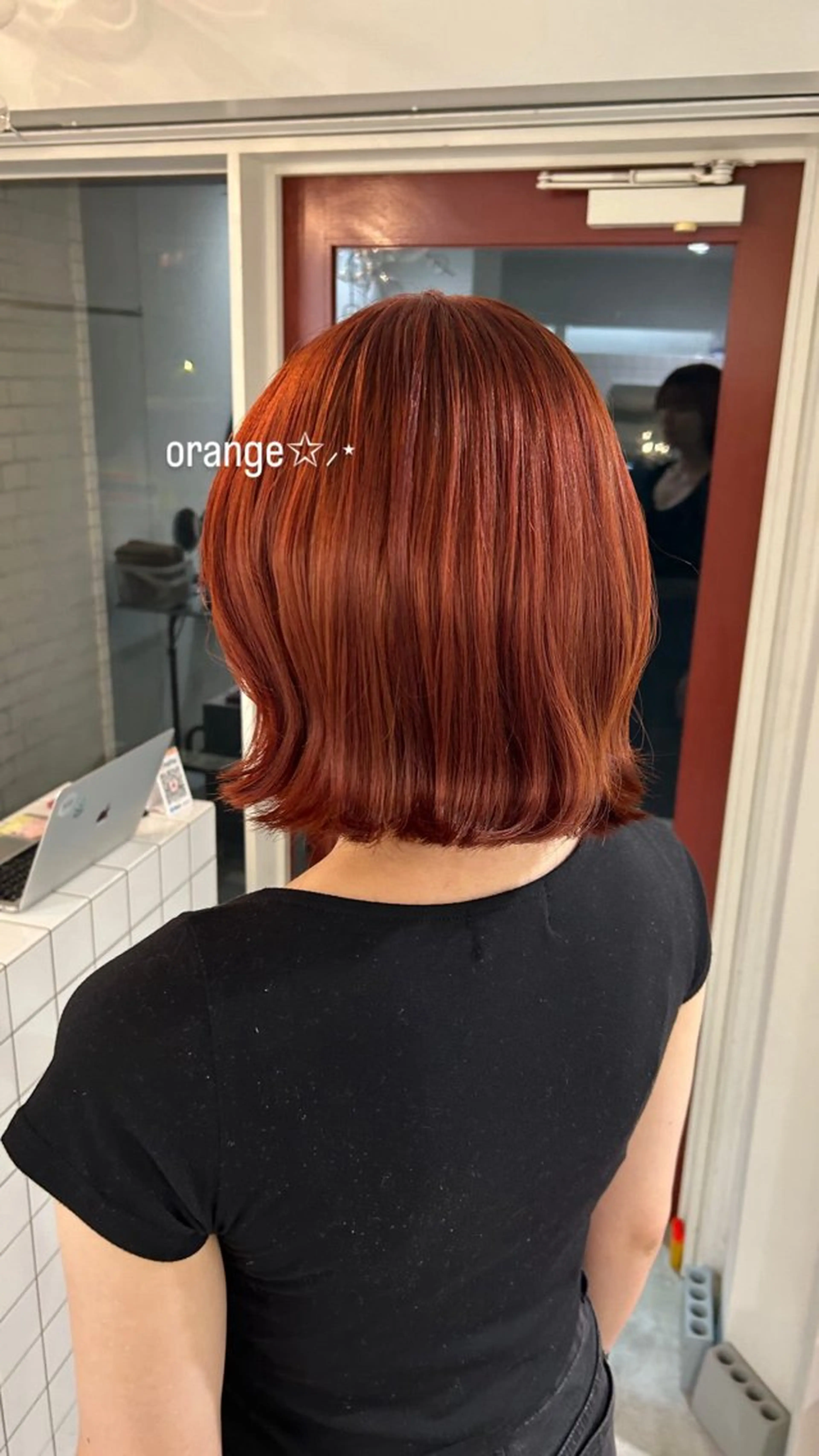 ミディアム cipre 萌乃のヘアスタイル