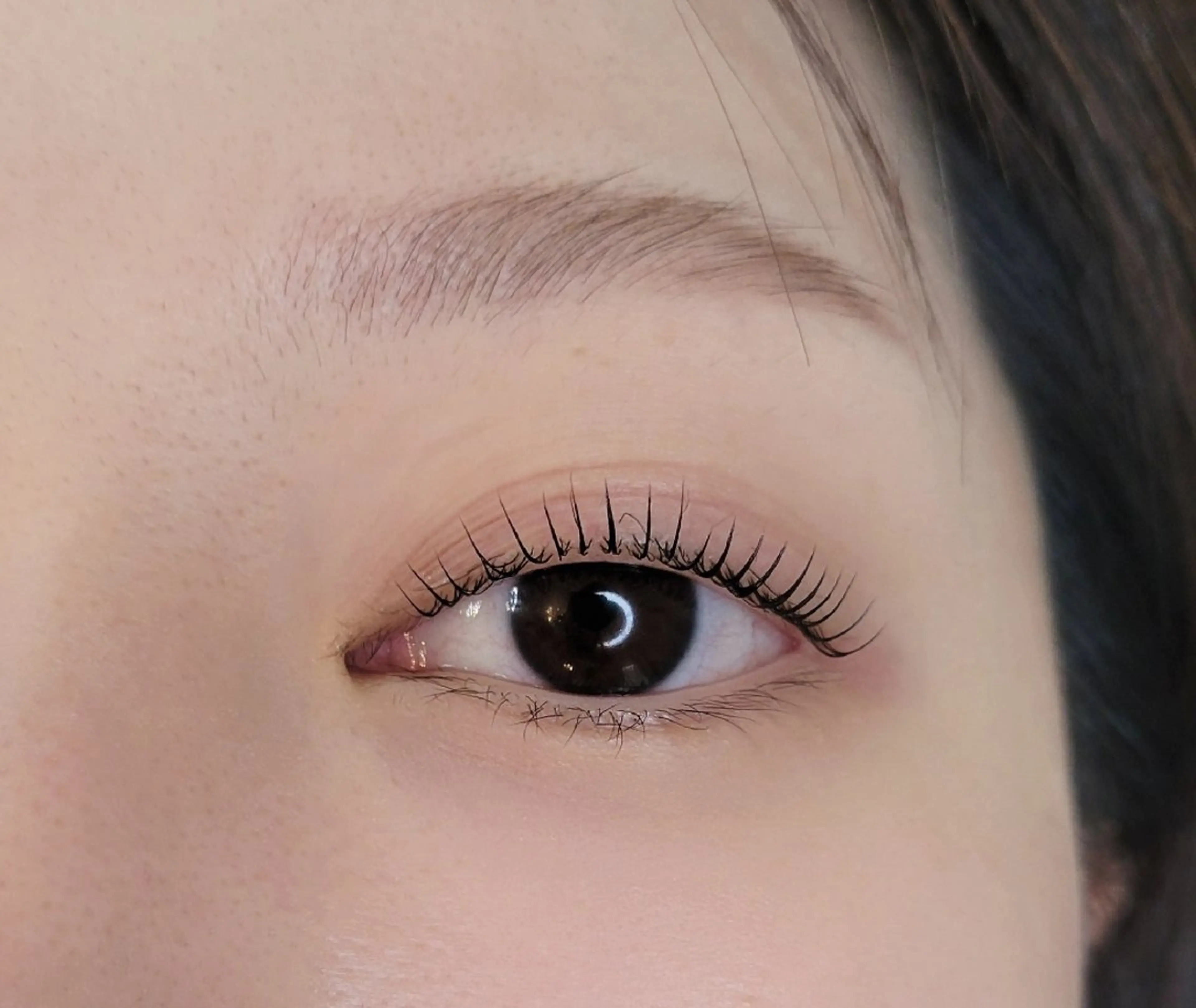 マツエク・マツパ いとうあんな アイリストのマツエク・マツパデザイン