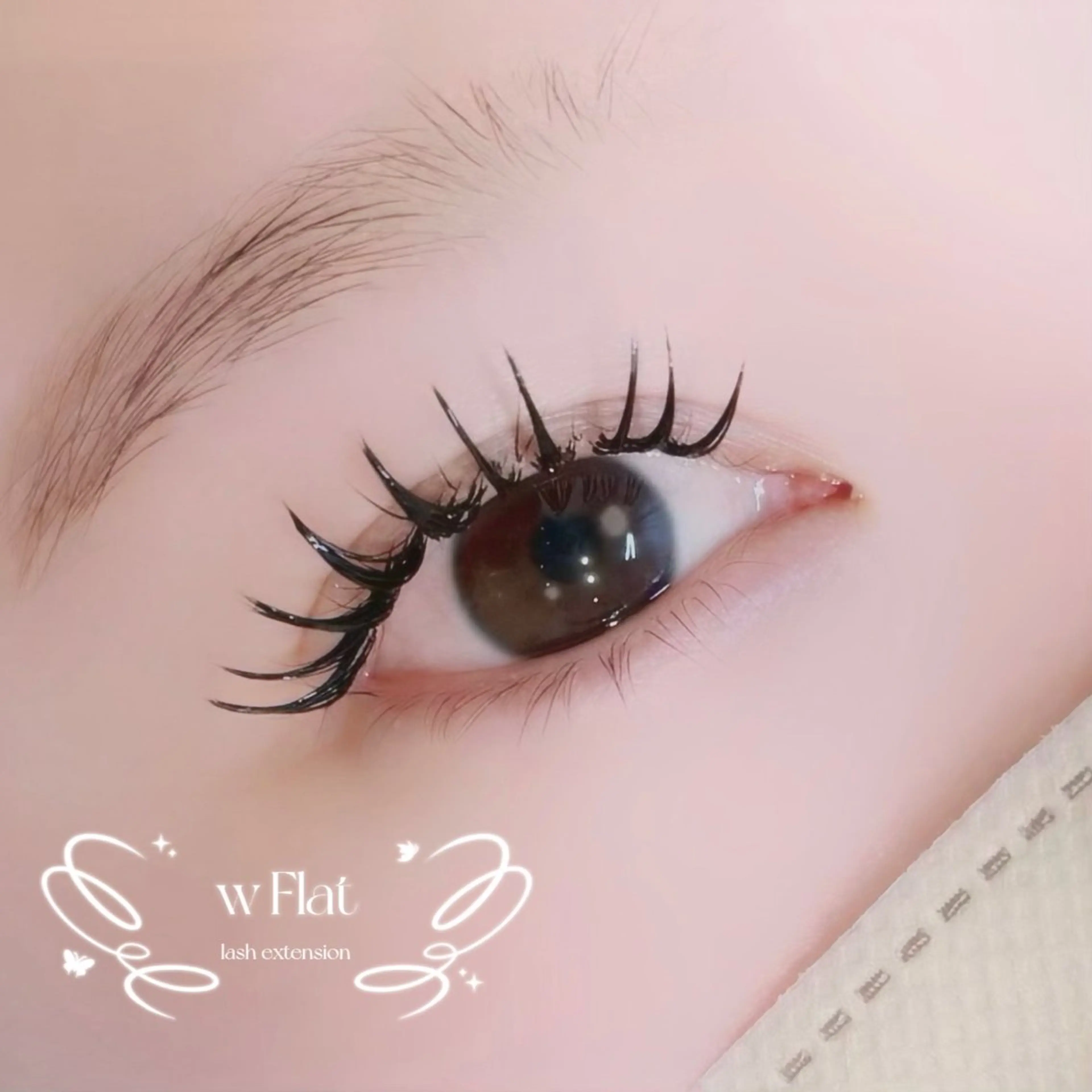 マツエク・マツパ フラットラッシュ マツエク eyelist🌙 natsumiのマツエク・マツパデザイン