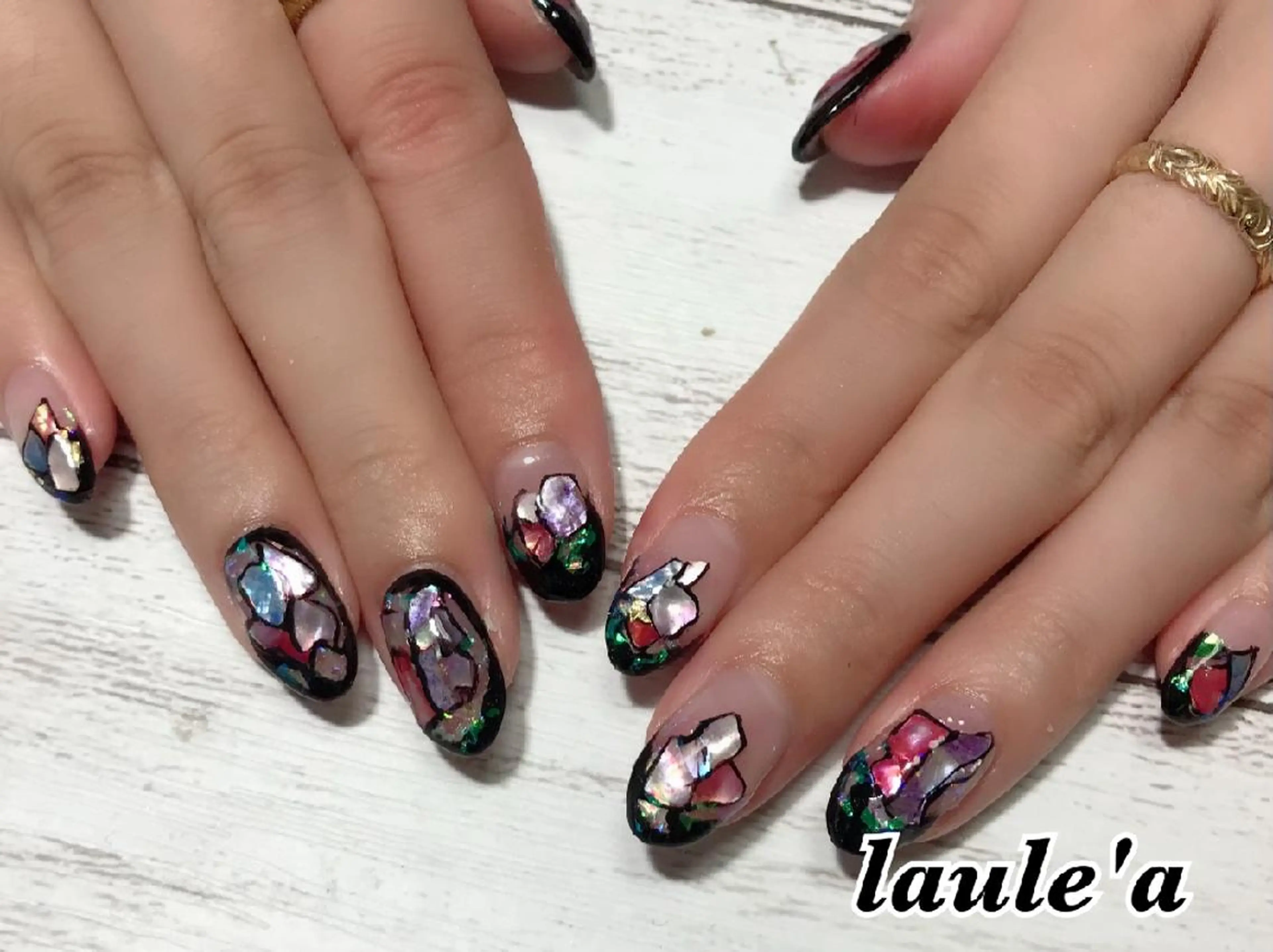 ネイル ハンドネイル Rグループ felizのネイルデザイン