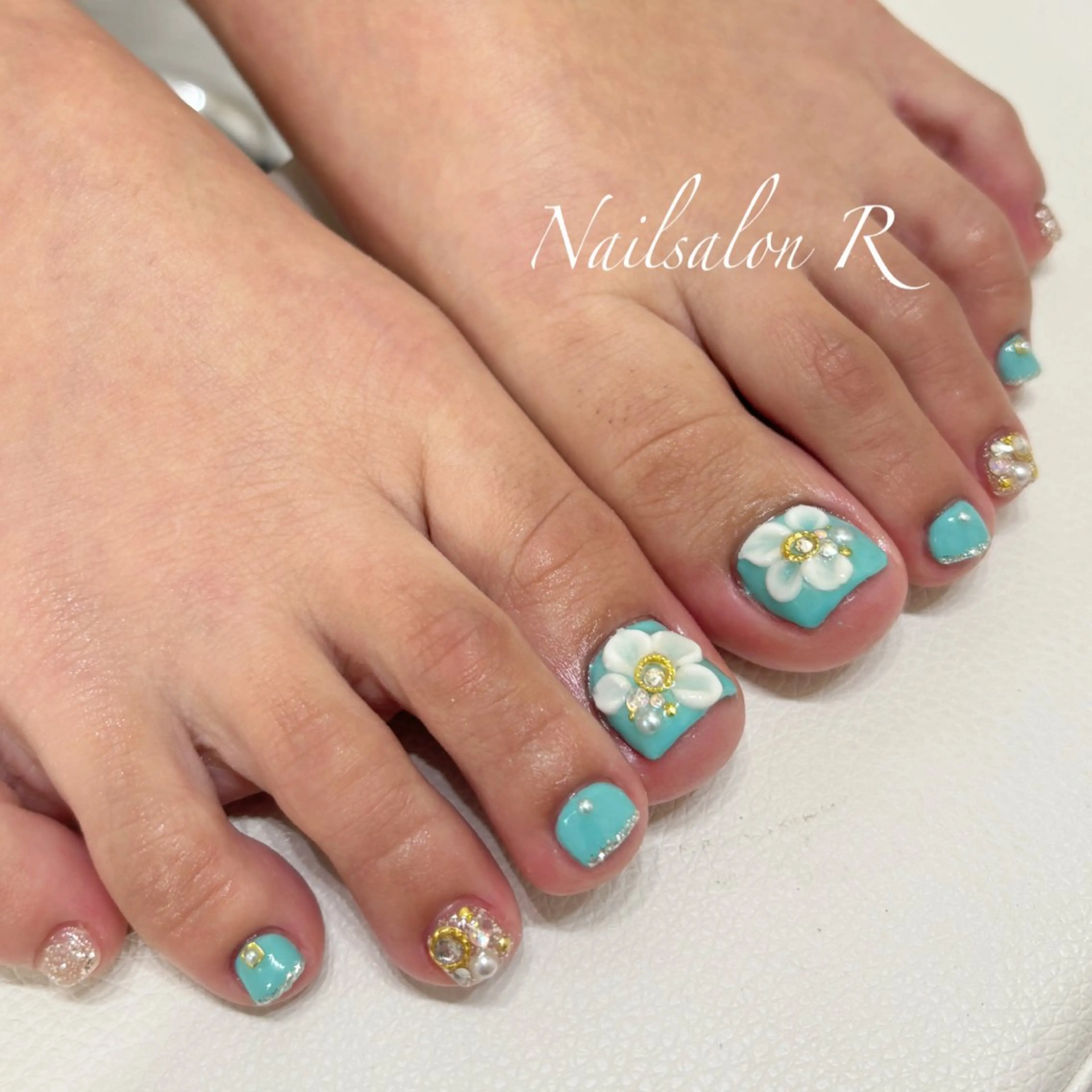 ネイル Nailsalon Ｒ《喜多見3分》のネイルデザイン