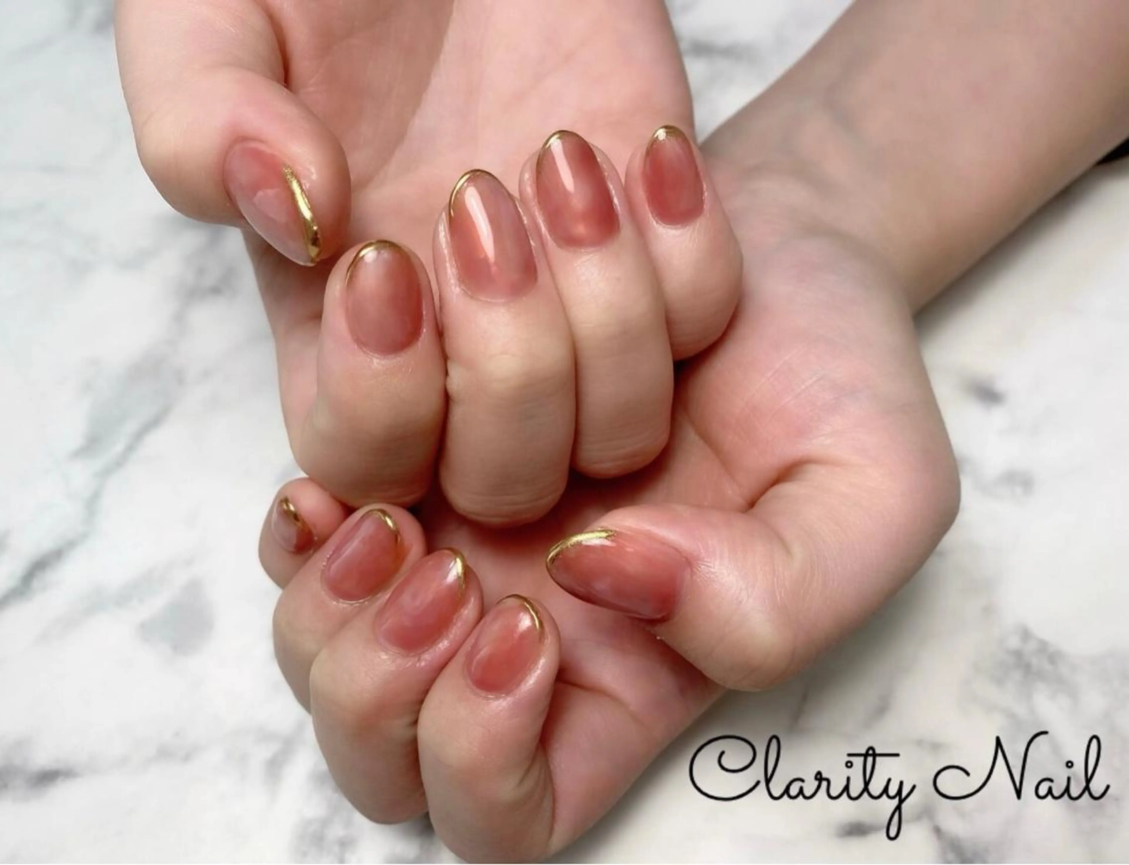 ネイル アートネイル ハンドネイル Clarity Nailのネイルデザイン