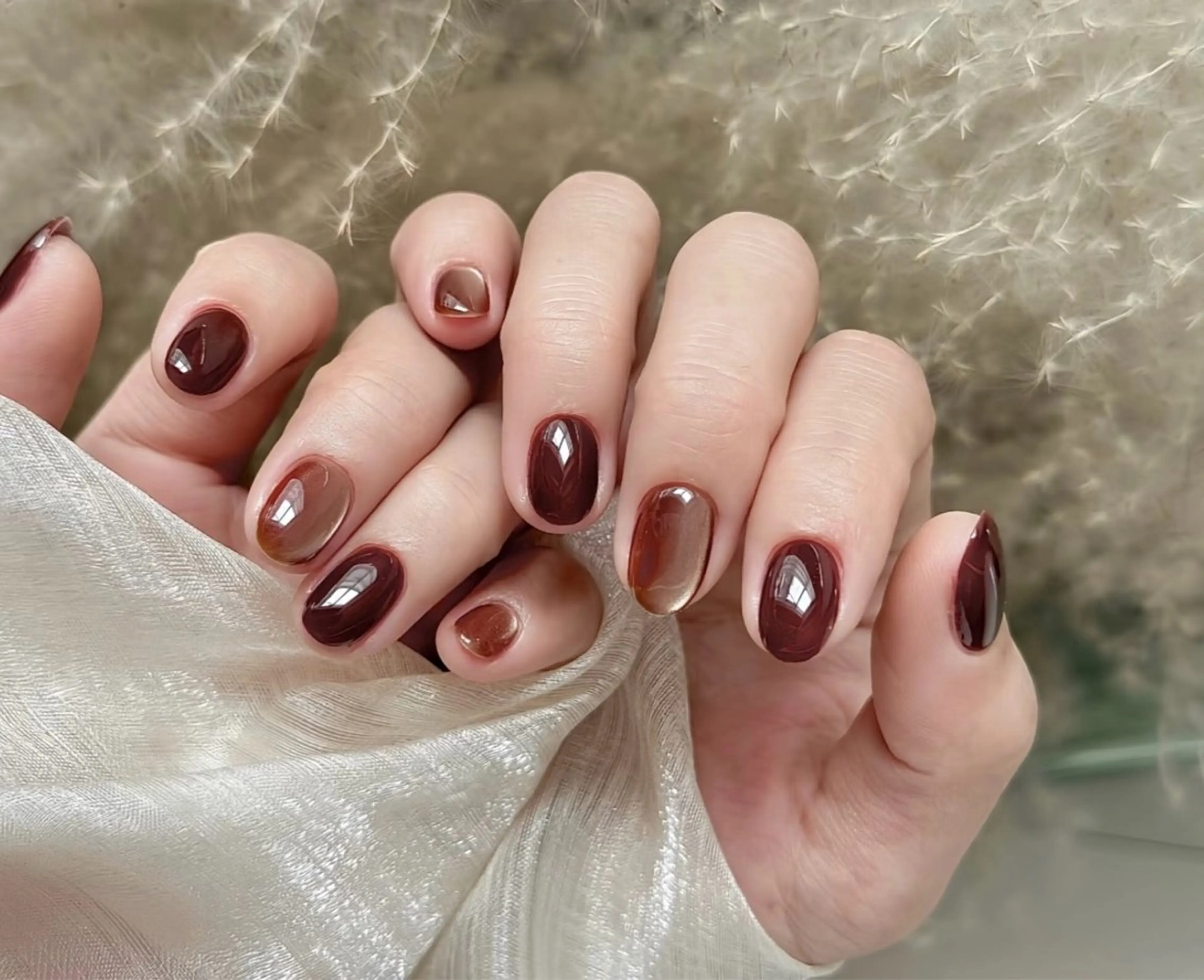 ネイル ハンドネイル herbal relaxation &beauty満芳庭所属・楊 蓉のネイルデザイン