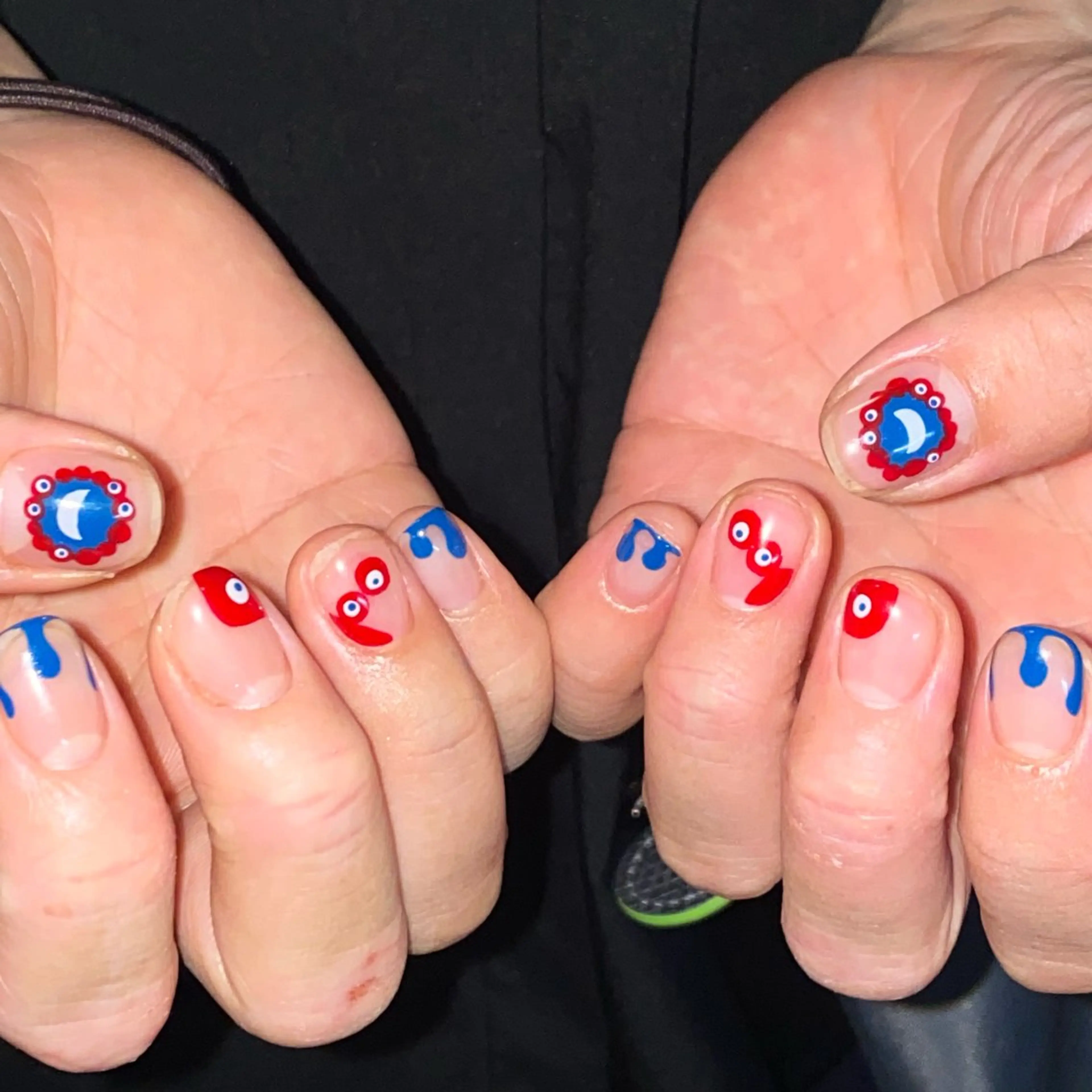 ネイル こゆび /中崎町ネイル🌟のネイルデザイン