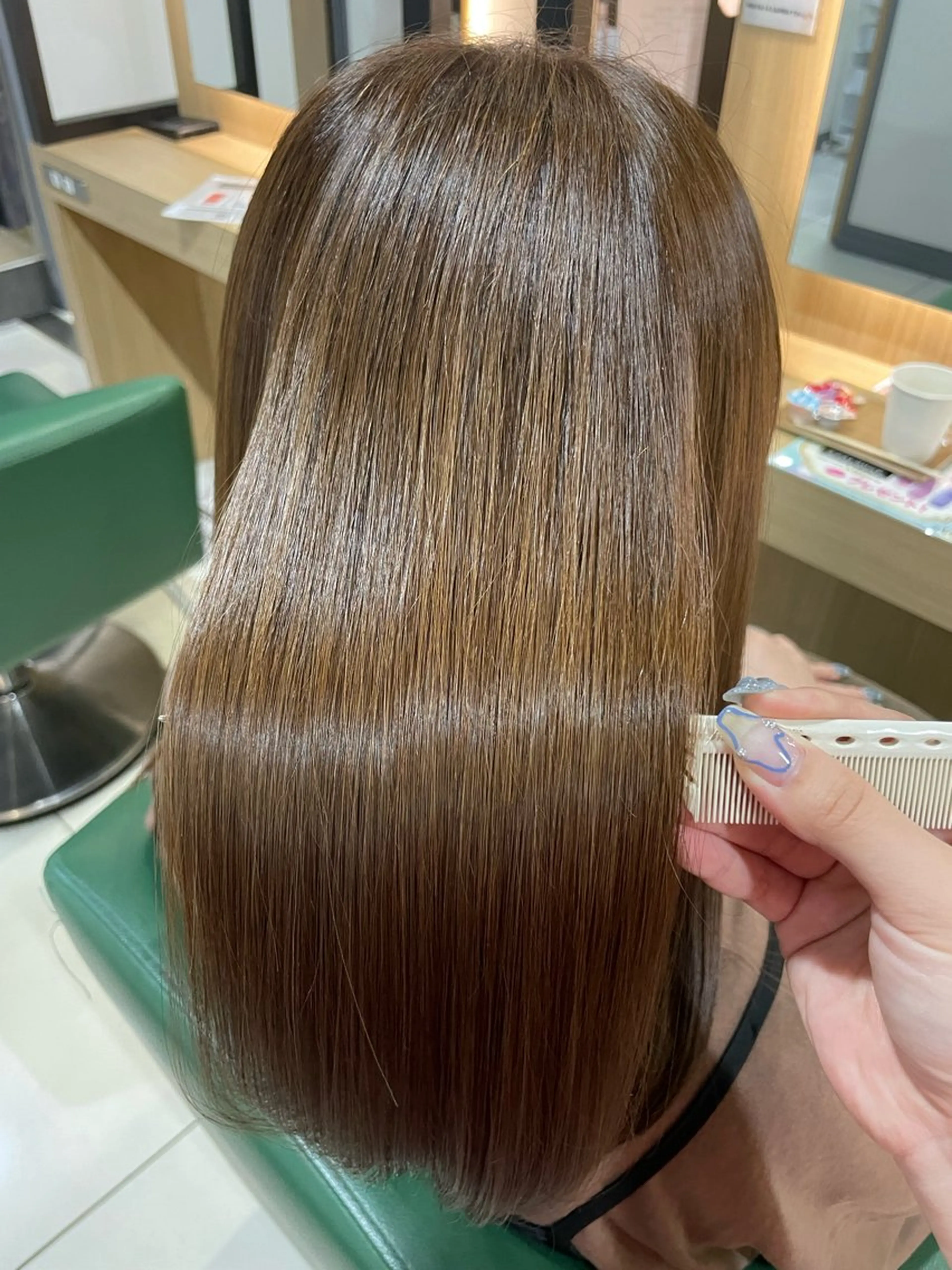 カラー ヘアカラー Laciel両国店 ⭐️響⭐️のヘアスタイル