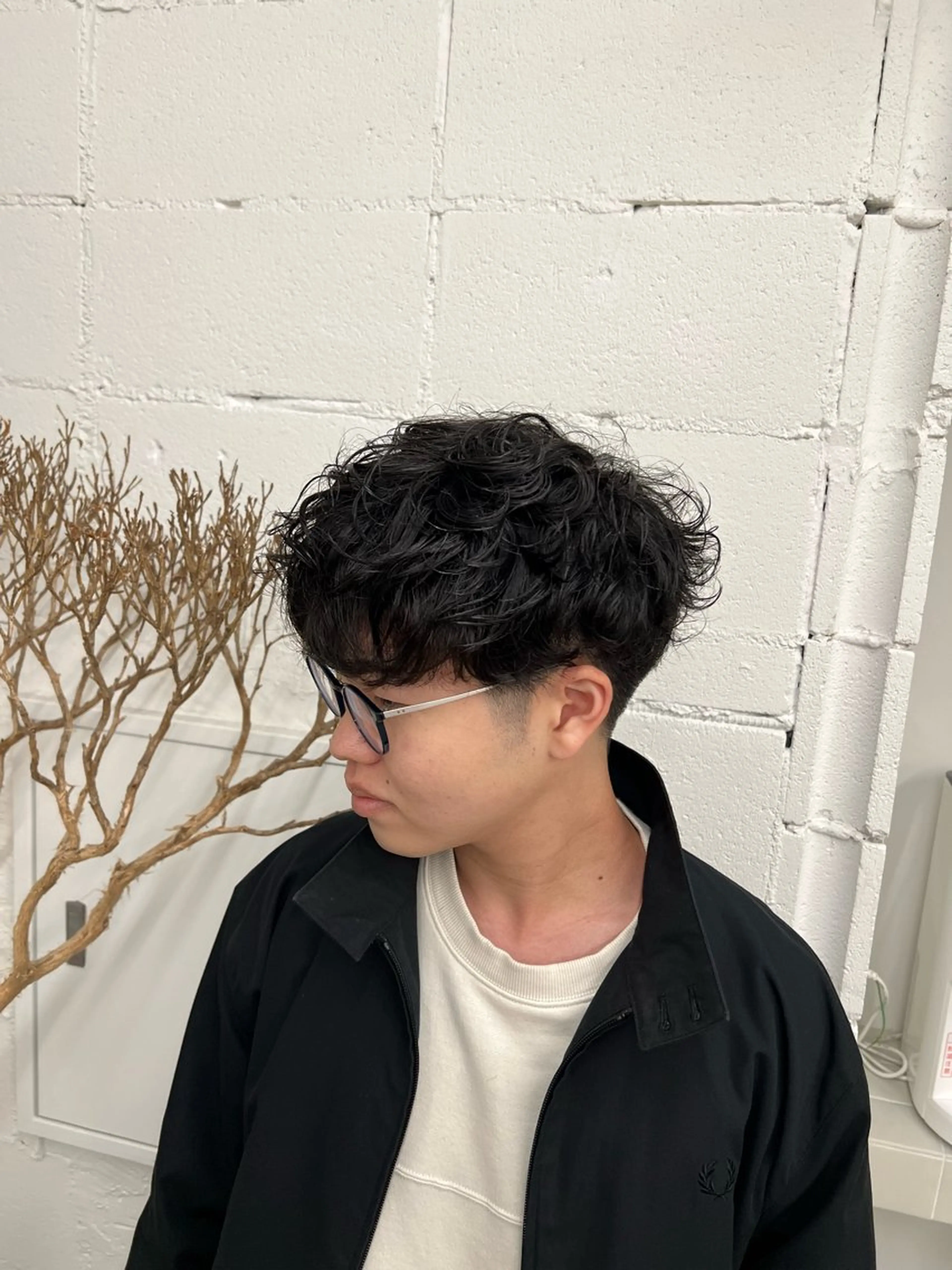 ミディアム ミディアムパーマ カット パーマ SHIOZAWA所属・SHIOZAWA 細谷のヘアスタイル