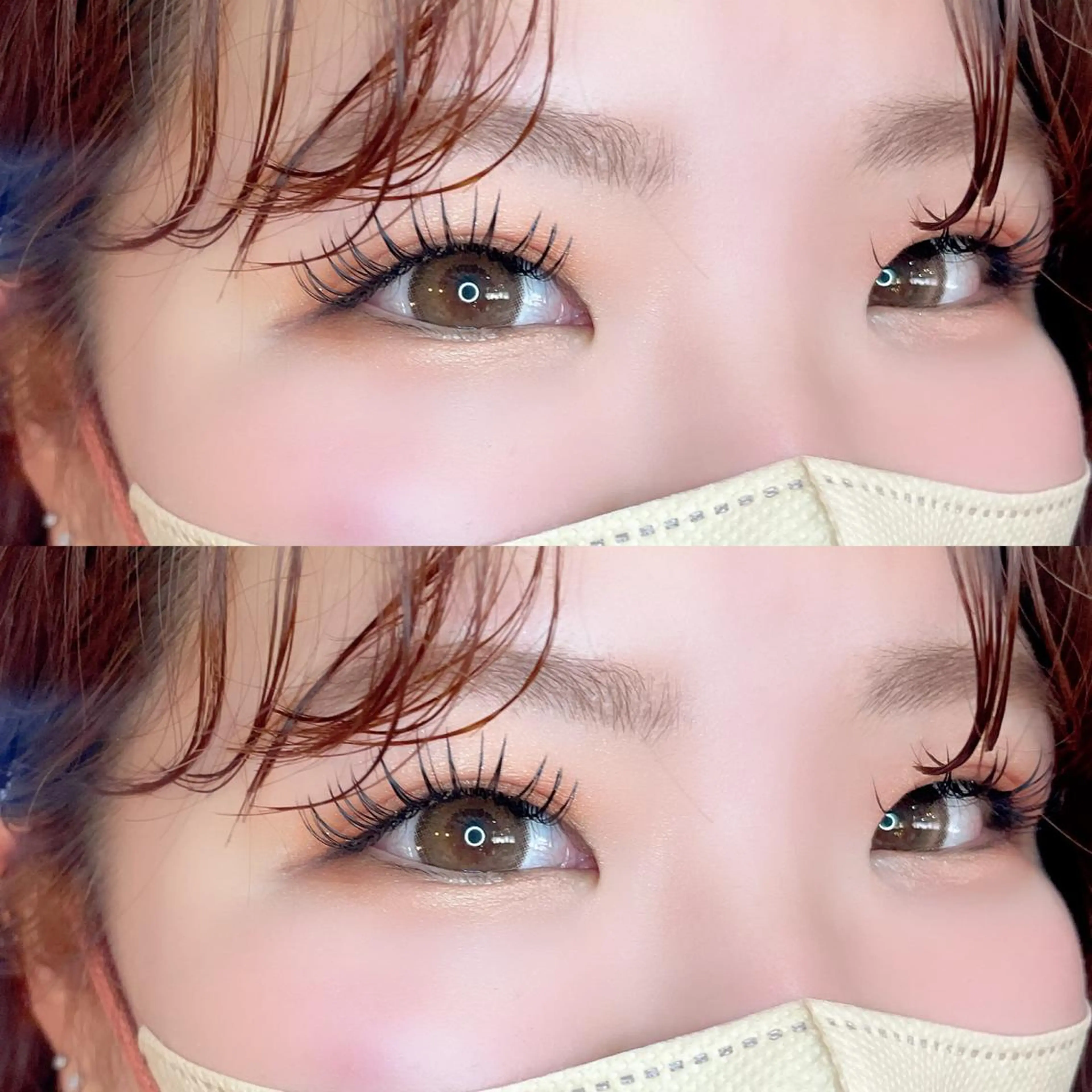 マツエク・マツパ OLIVIA EBISU店長 丹野のマツエク・マツパデザイン