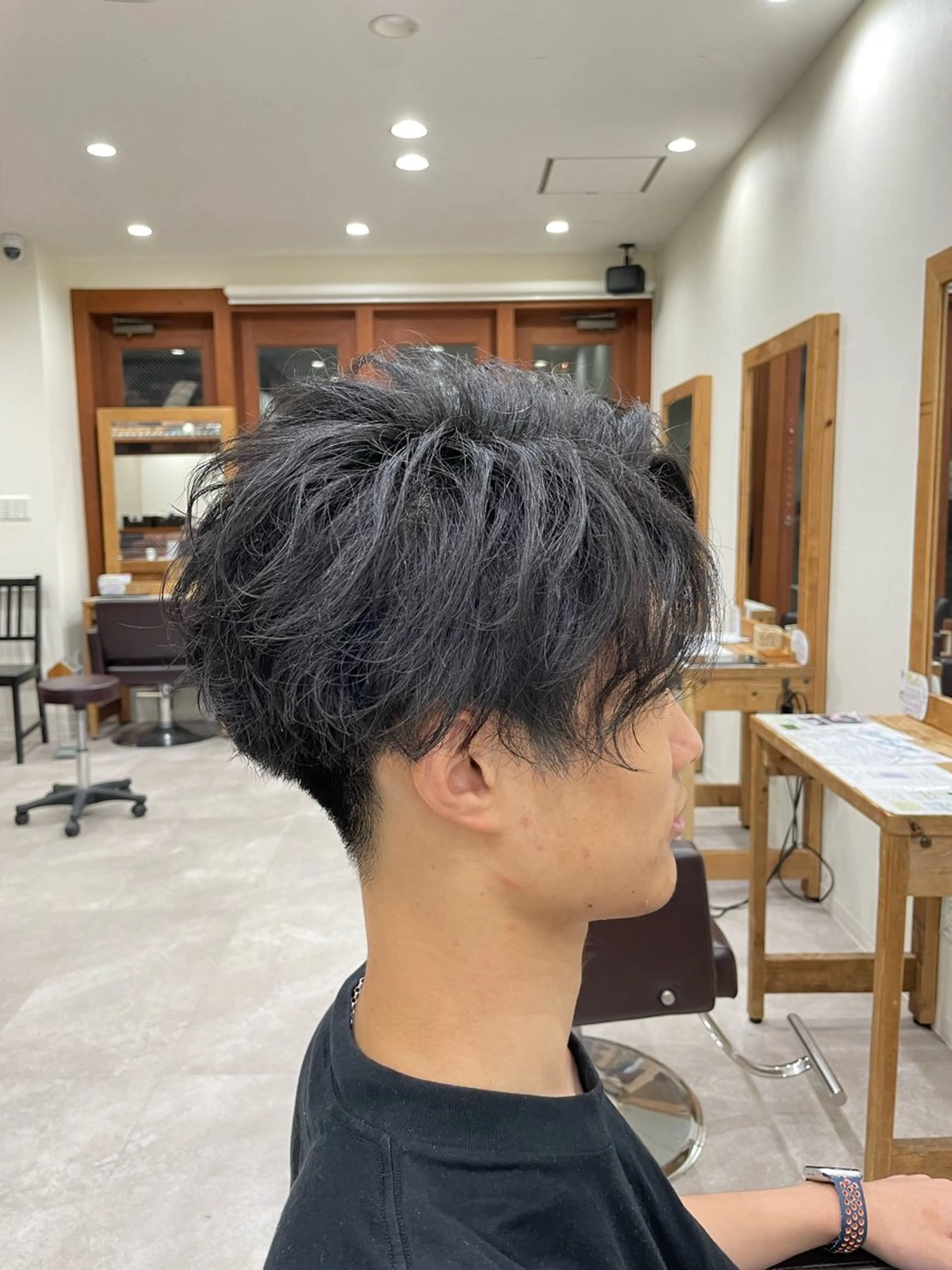 【メンズ限定！】カット＋パーマの写真