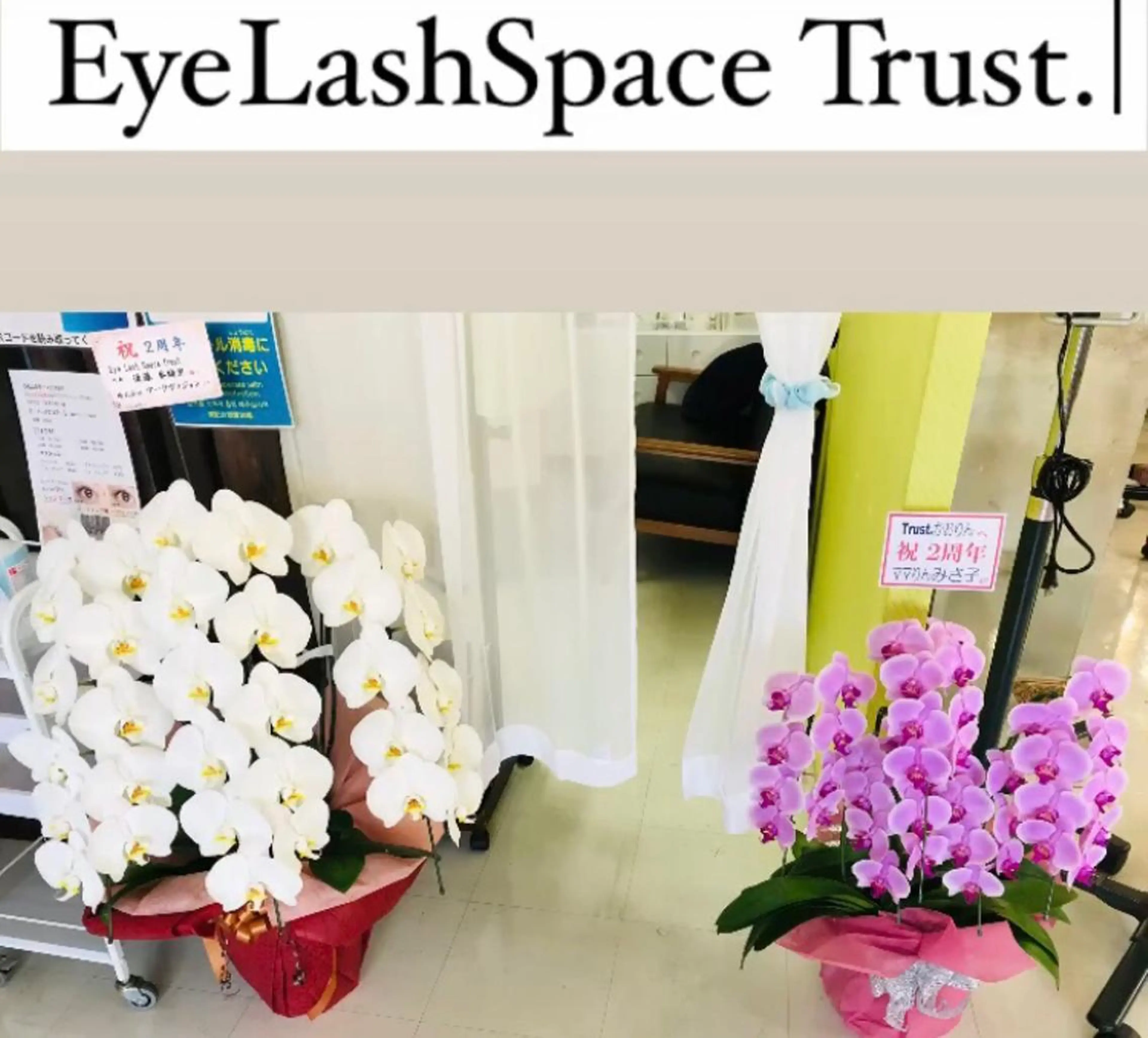 マツエク・マツパ EyeLashSpace Trust.所属・アイラッシュスペース トラスト川越のマツエク・マツパデザイン