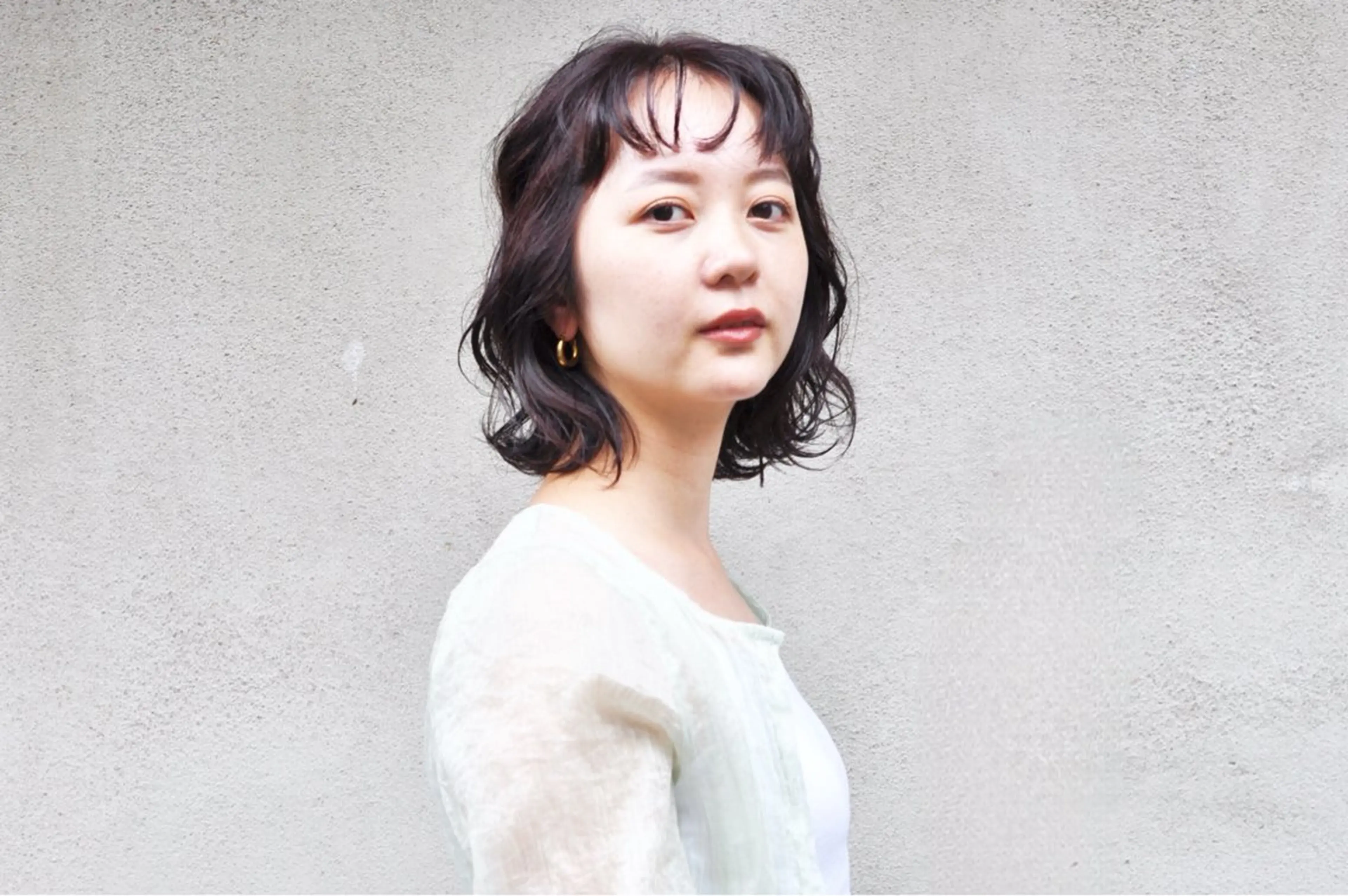 髪質改善inリタッチカラー※ブリーチ不可の写真